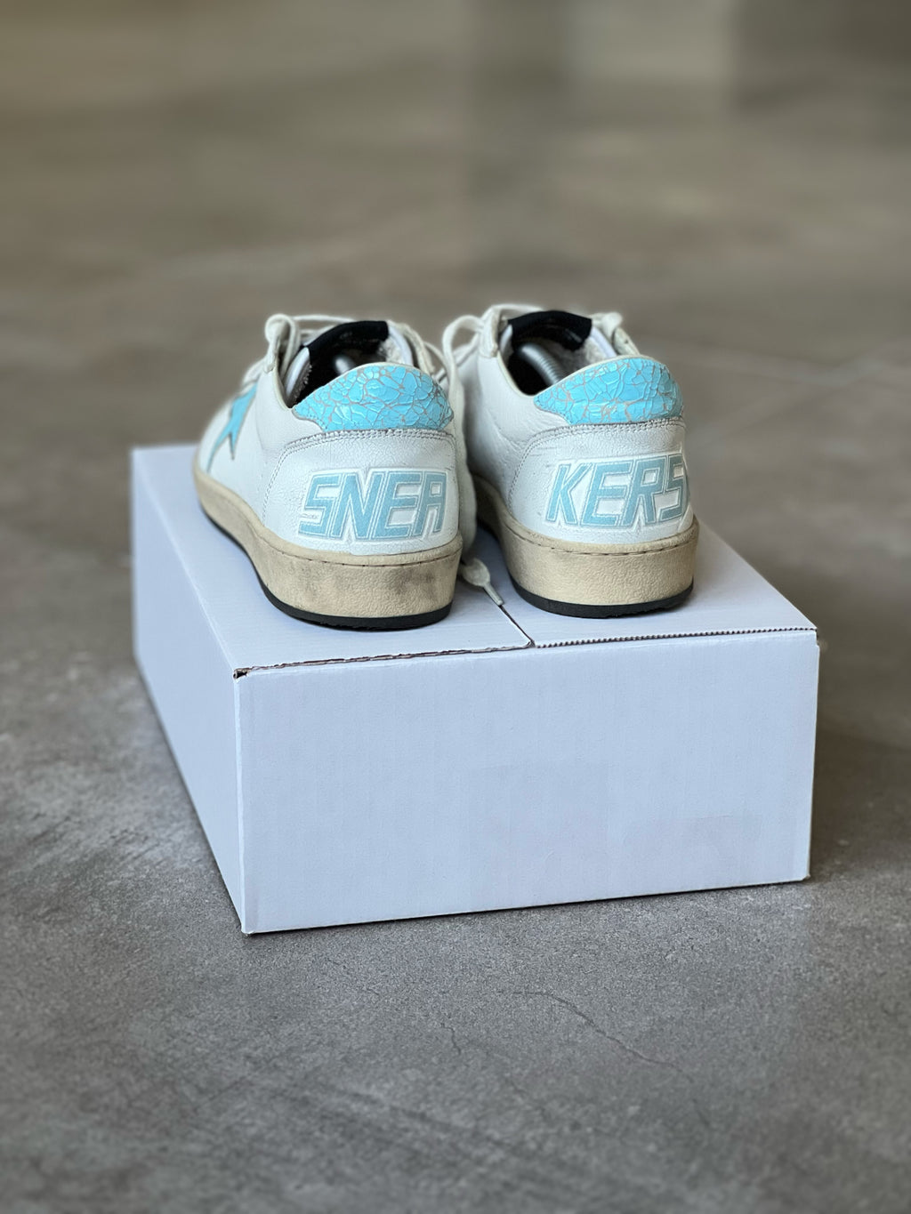Golden Goose Ball Star OG White