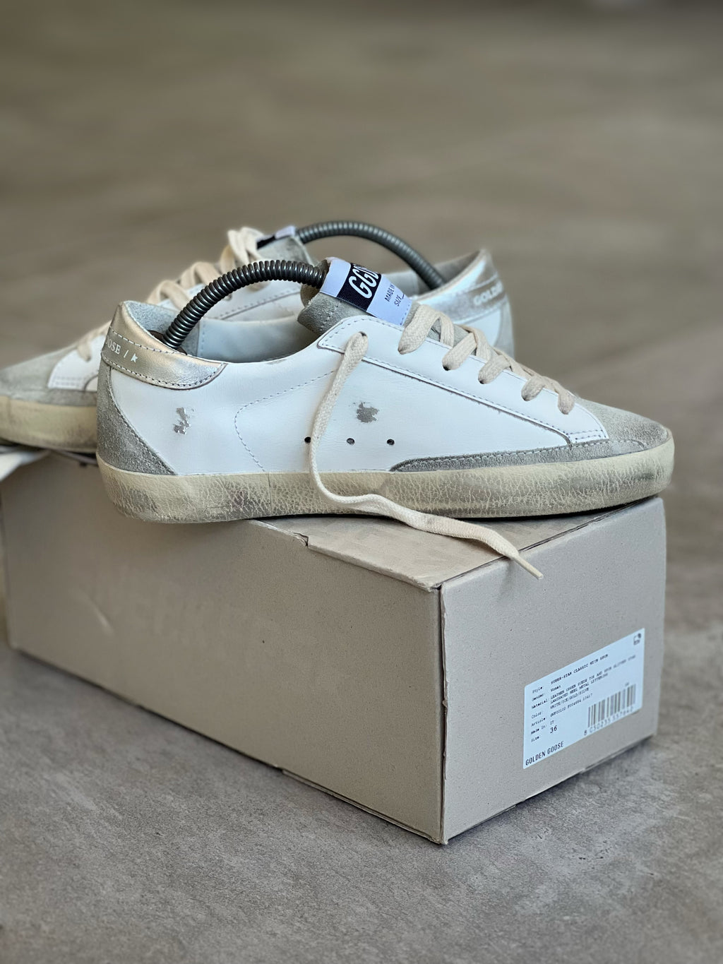 Talla 36 | Golden Goose Superstar Woman Classic