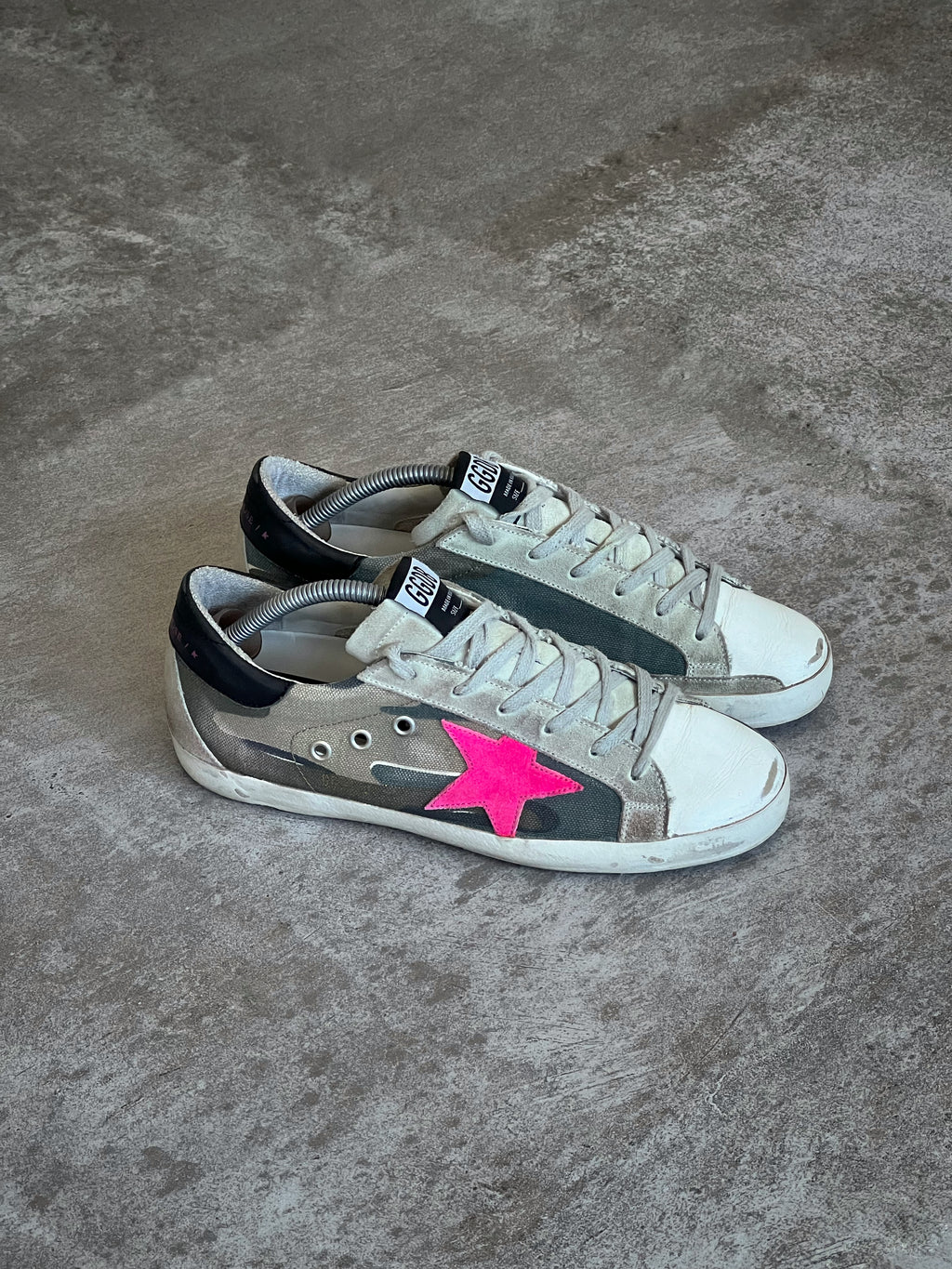 Talla 38 | Golden Goose Superstar Camuflaje