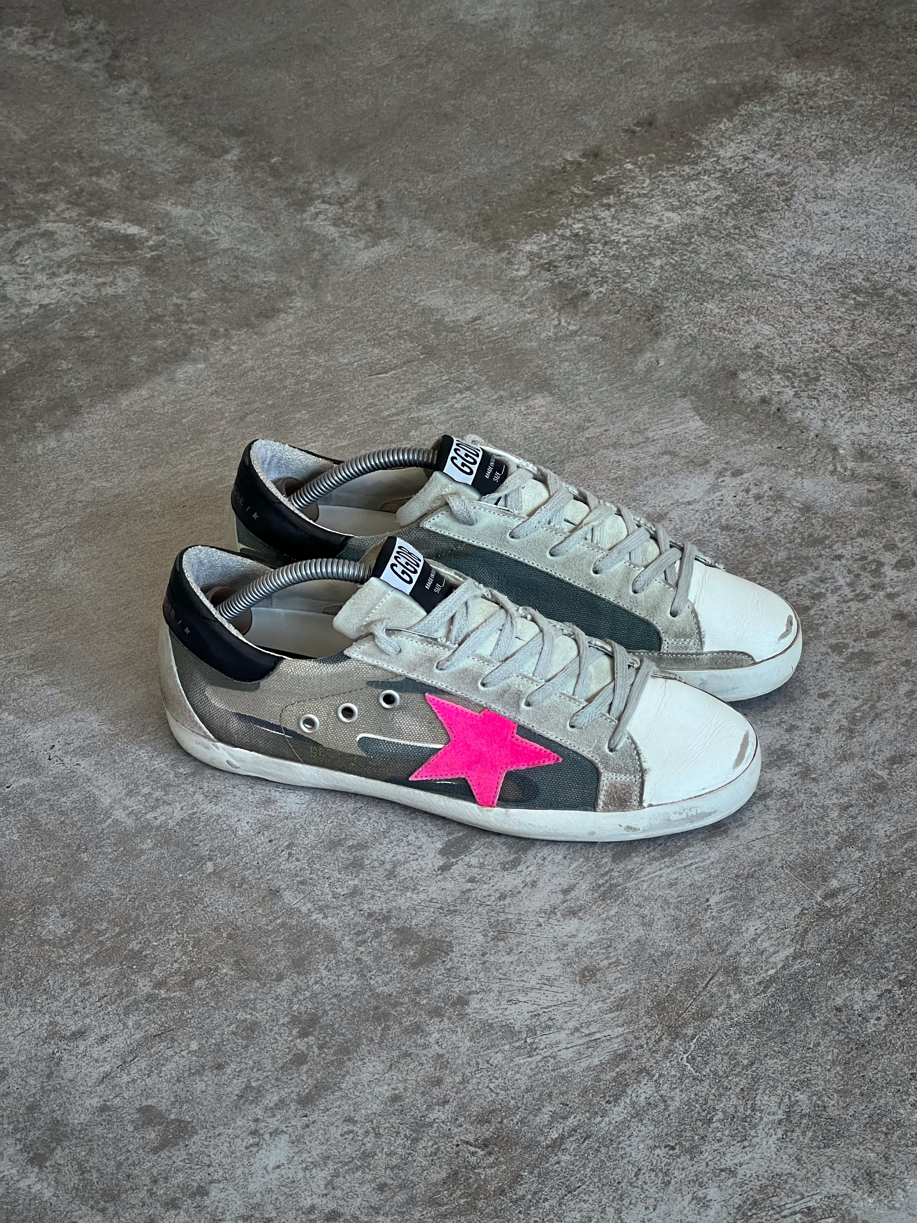 Size 38 | Golden Goose Superstar Camouflage