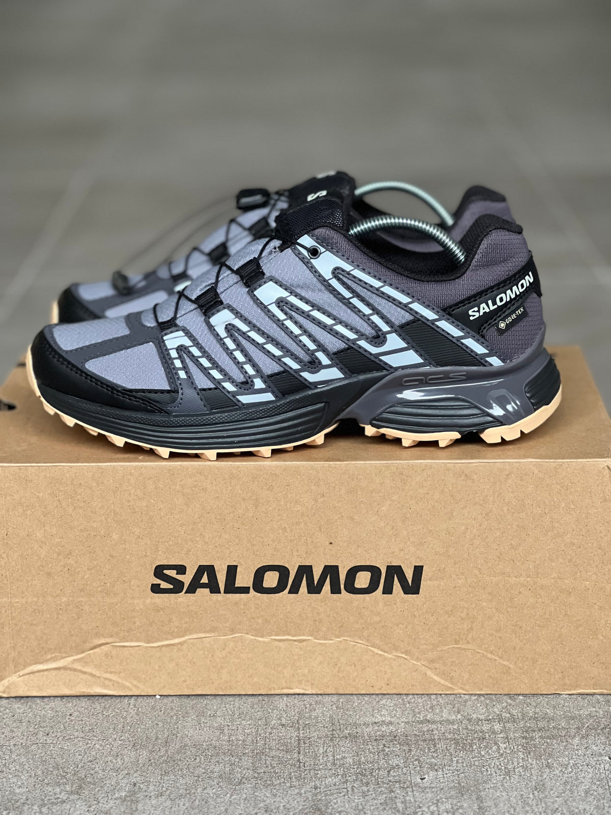 Salomon Gore Tex Trail XT Grey & Black