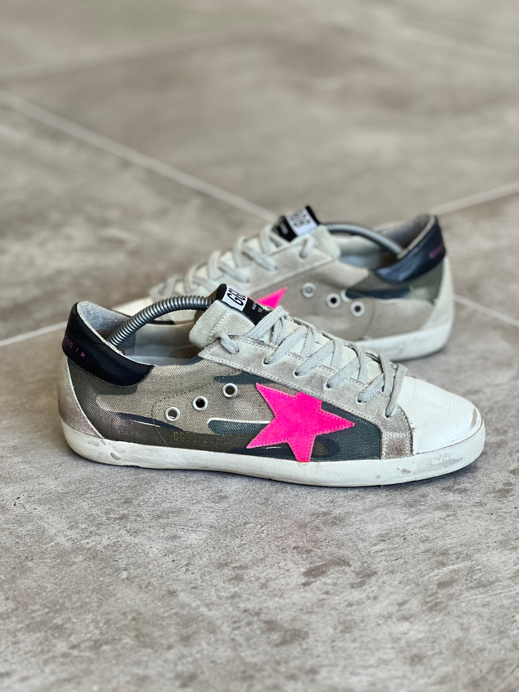 Talla 38 | Golden Goose Superstar Camuflaje