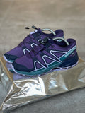 Vintage Women's Purple Salomon Outdoor Trail