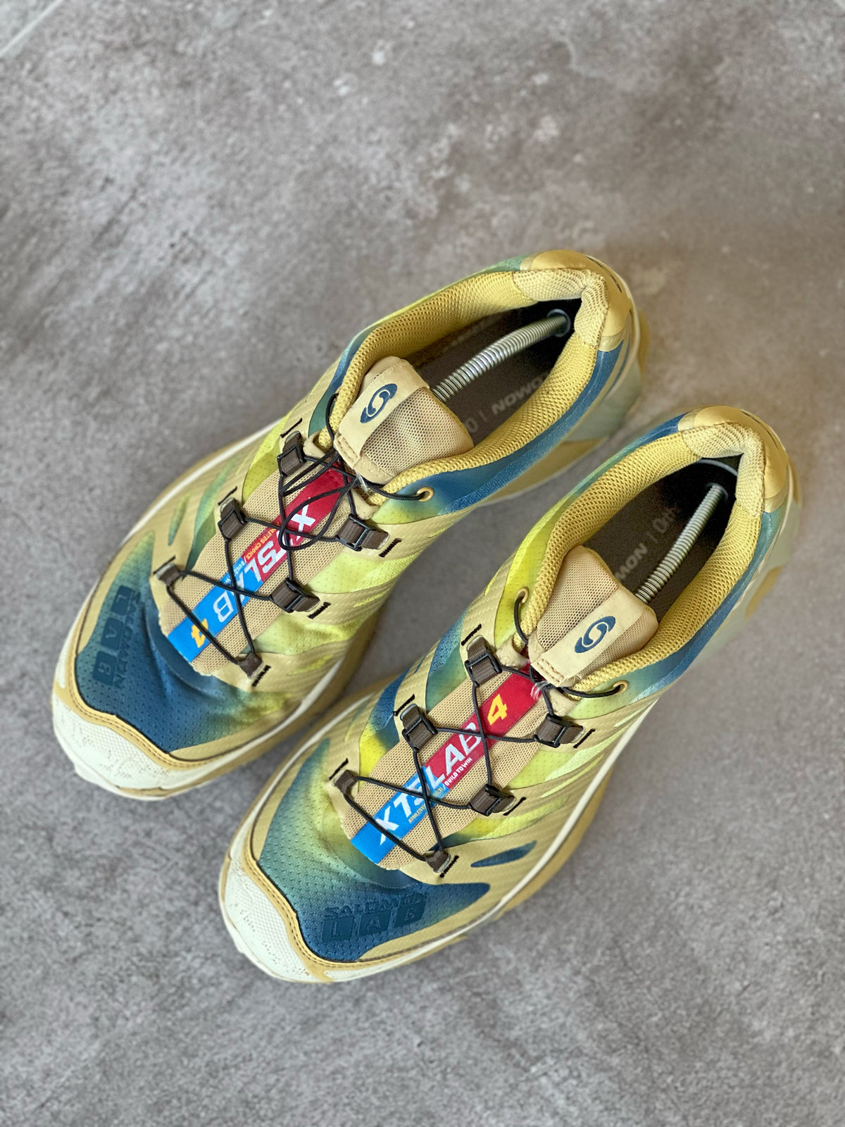 Salomon XTS LAB 4 Aurora Borealis Pack