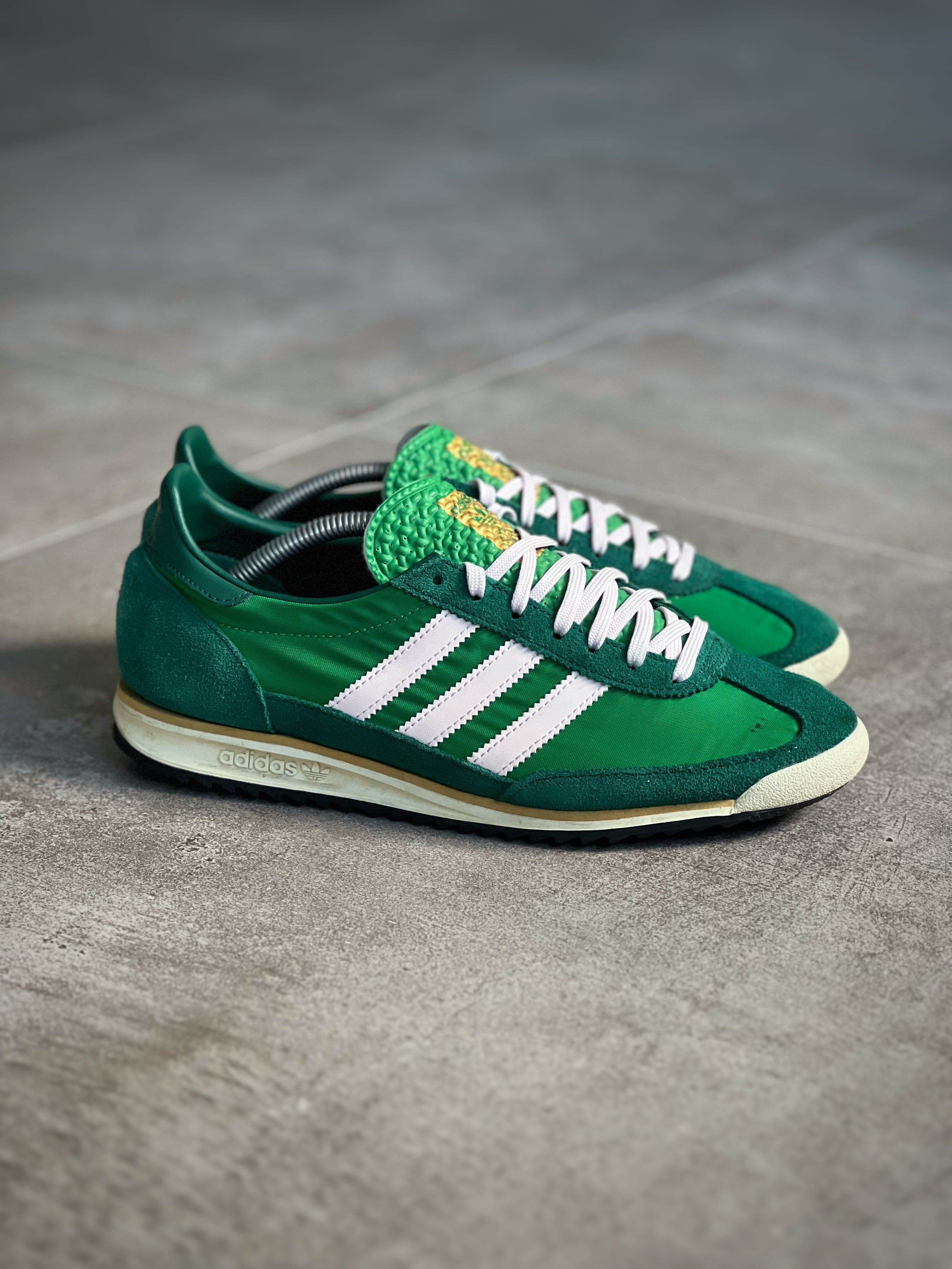 Size 40 2/3 | Adidas SL 72 Green