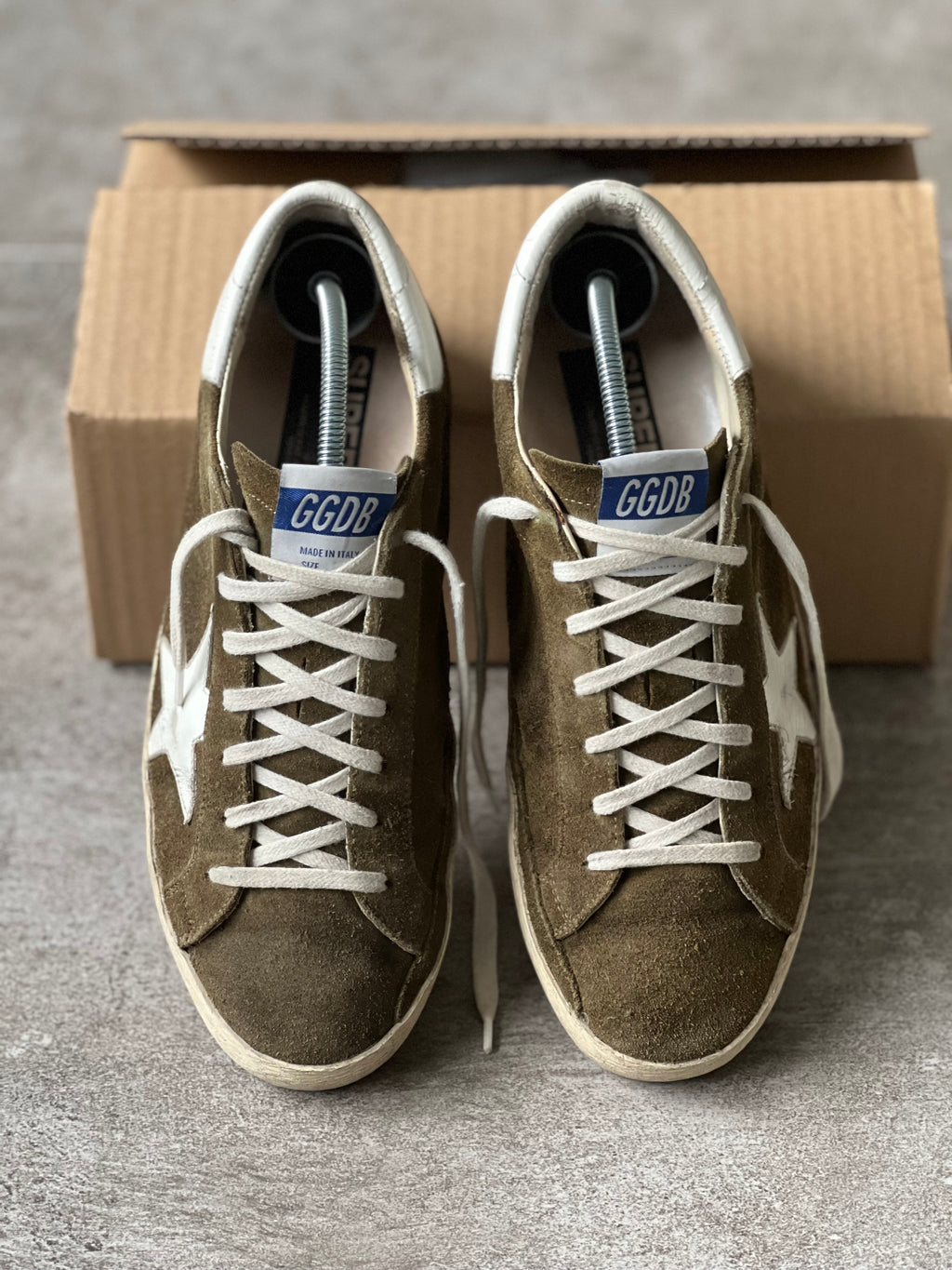 Size 40 | Golden Goose Superstar Khaki