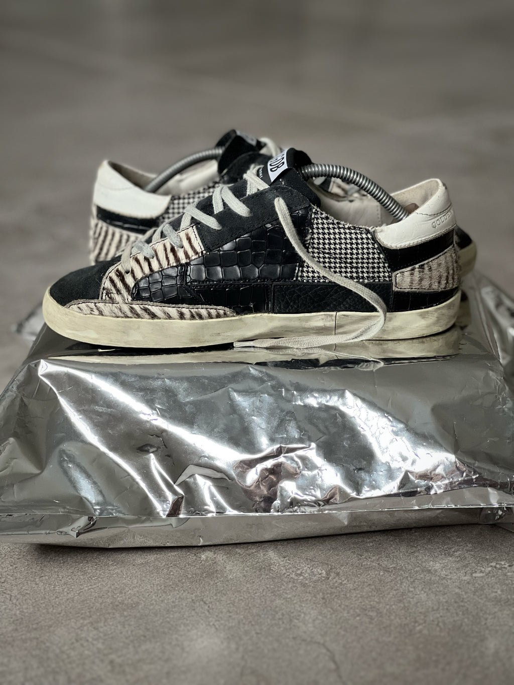 Golden Goose Superstar Vtg
