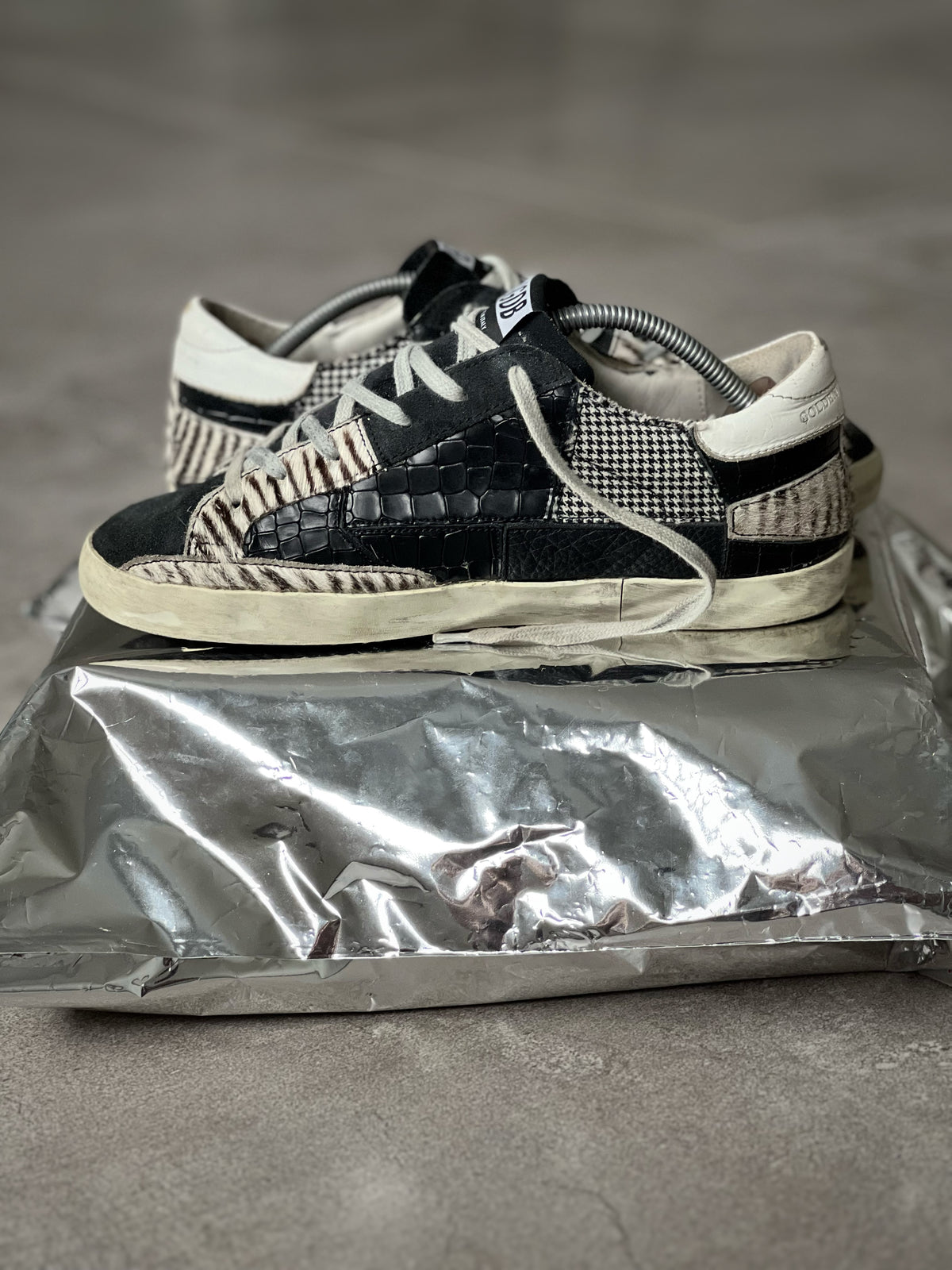 Golden Goose Superstar Vtg