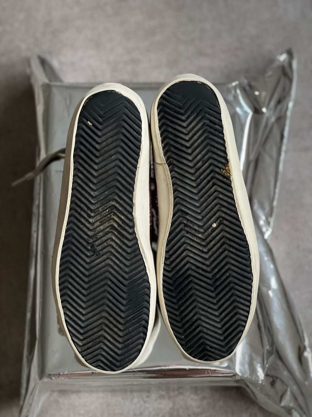 Golden Goose Superstar Purple Woman Preloved