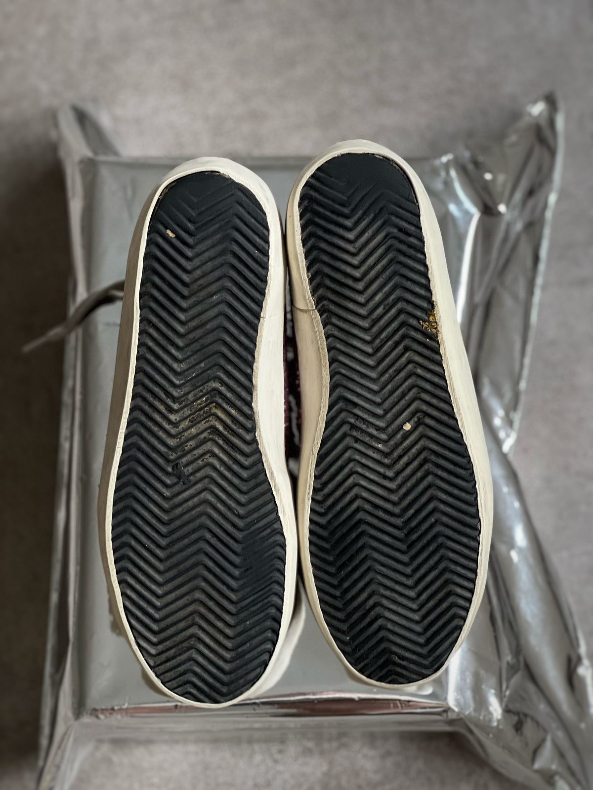 Golden Goose Superstar Purple Woman Preloved