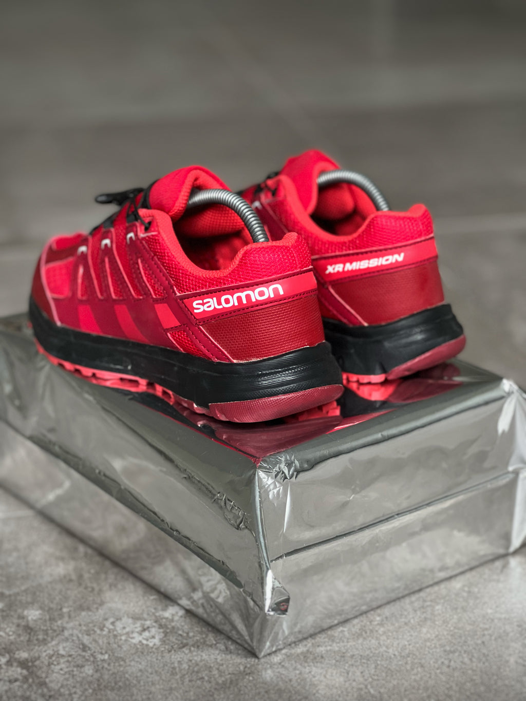 Salomon XR Outdoor All Red Trail