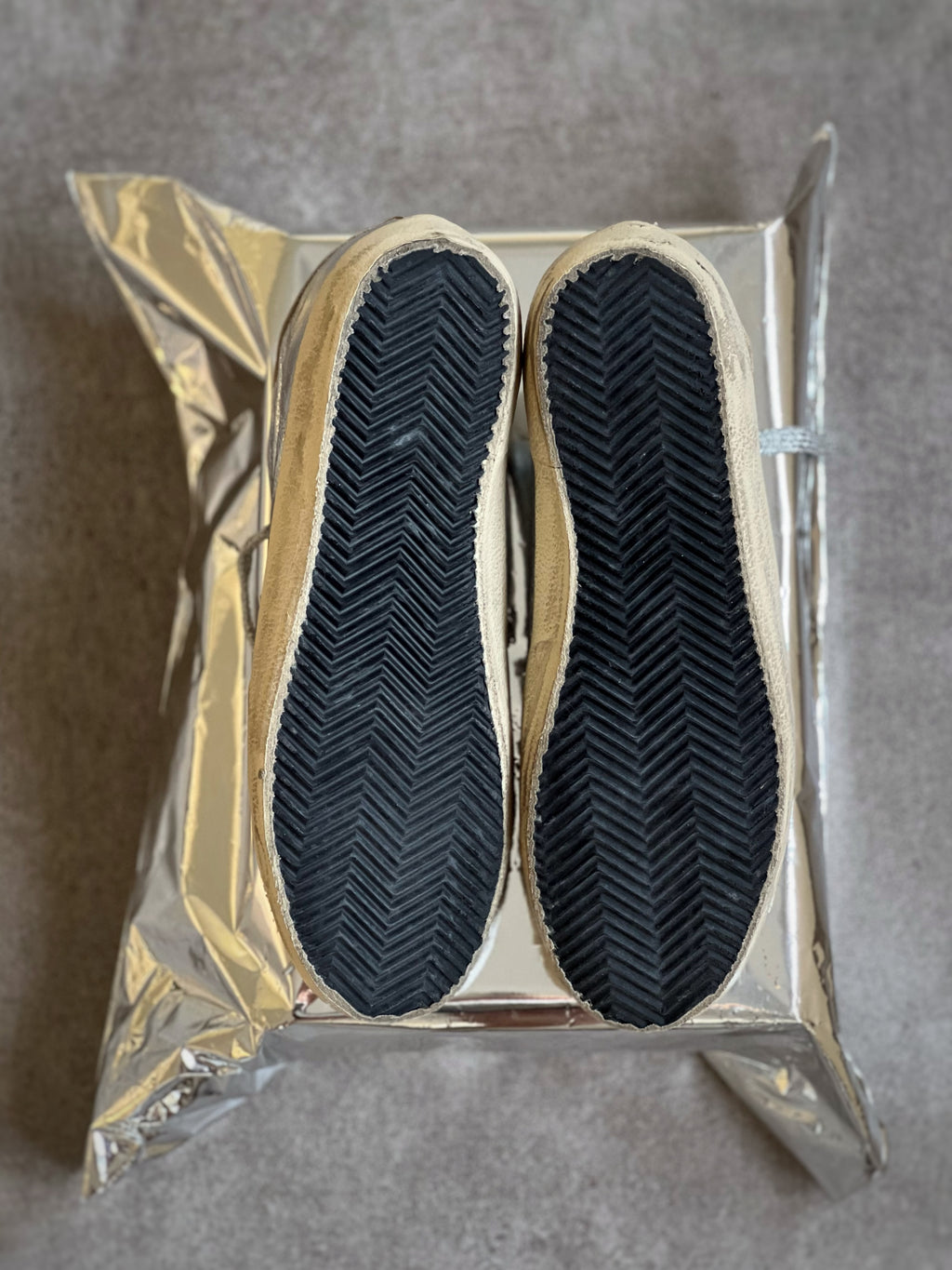 Golden Goose Superstar Silver