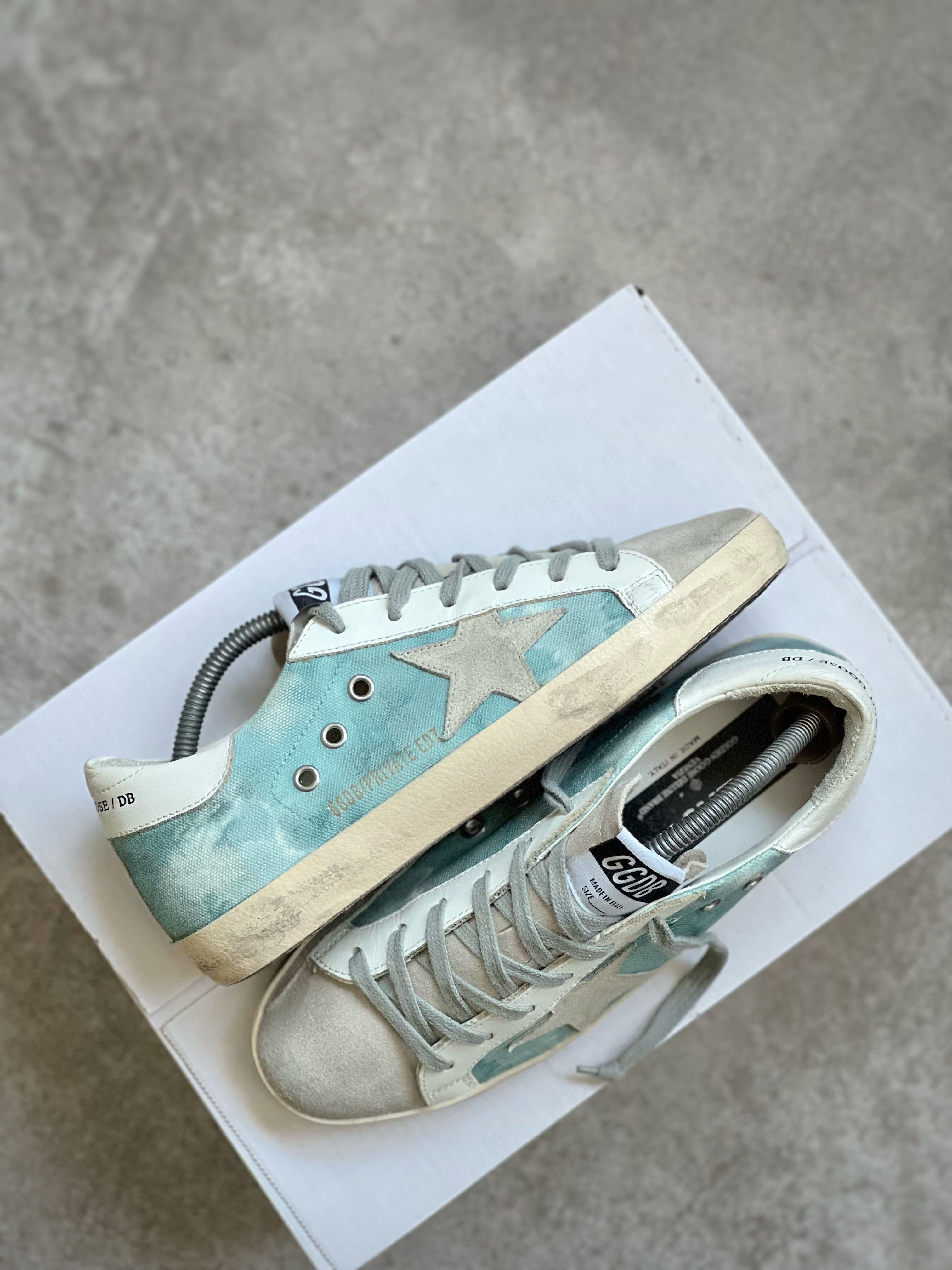 Exclusive Superstar Golden Goose 250 pairs