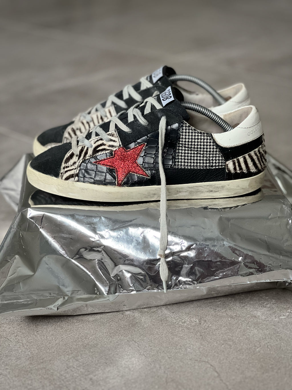 Golden Goose Superstar Vtg