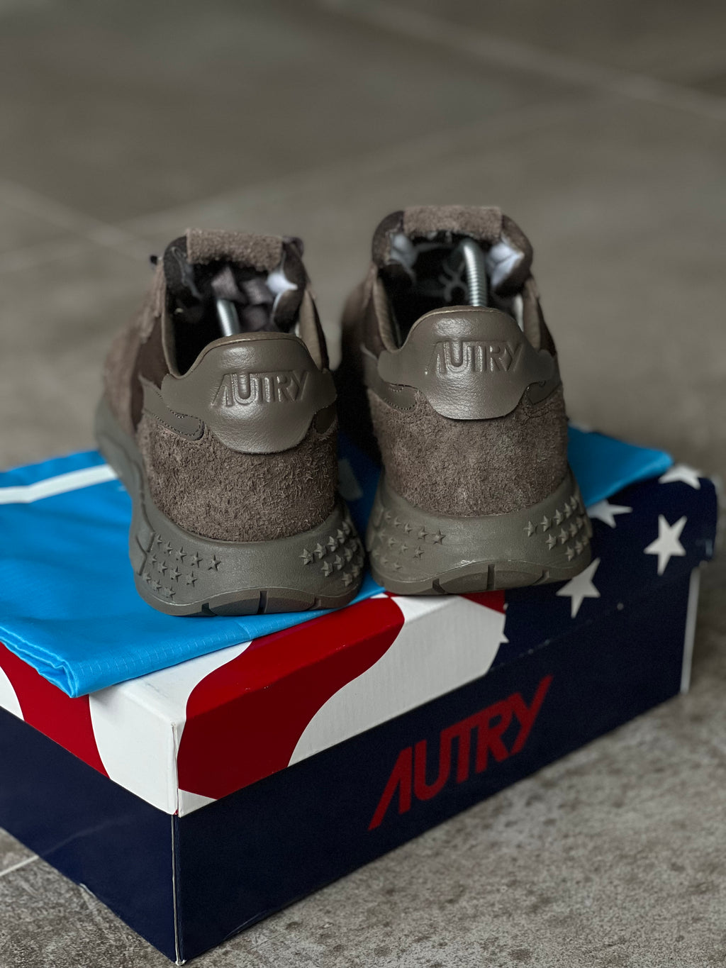 Size 42 | Autry Reelwind Exclusive Brown