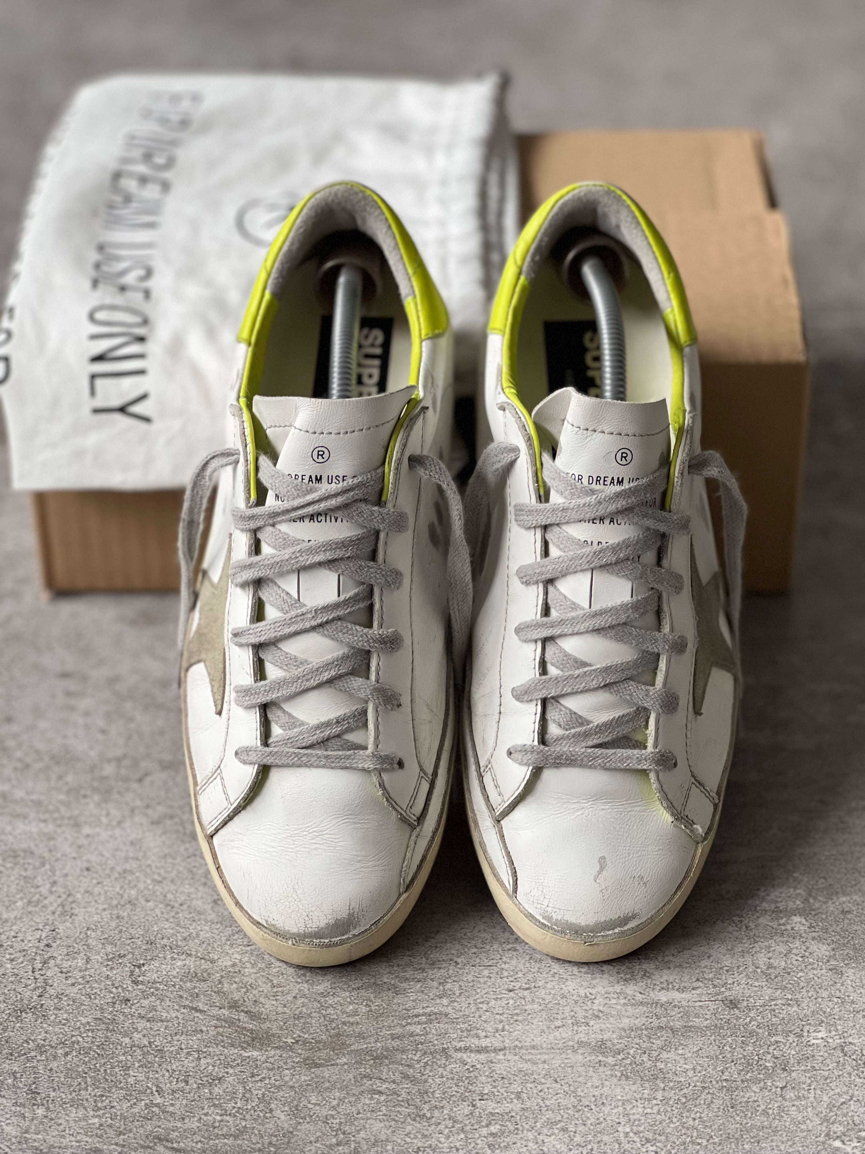 Talla 39 | Golden Goose Superstar Fluor