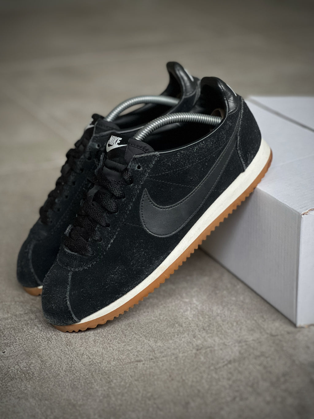Size 39 | Nike Cortez Black Y2k Preloved