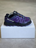Purple Salomon Trail Running Pro Woman