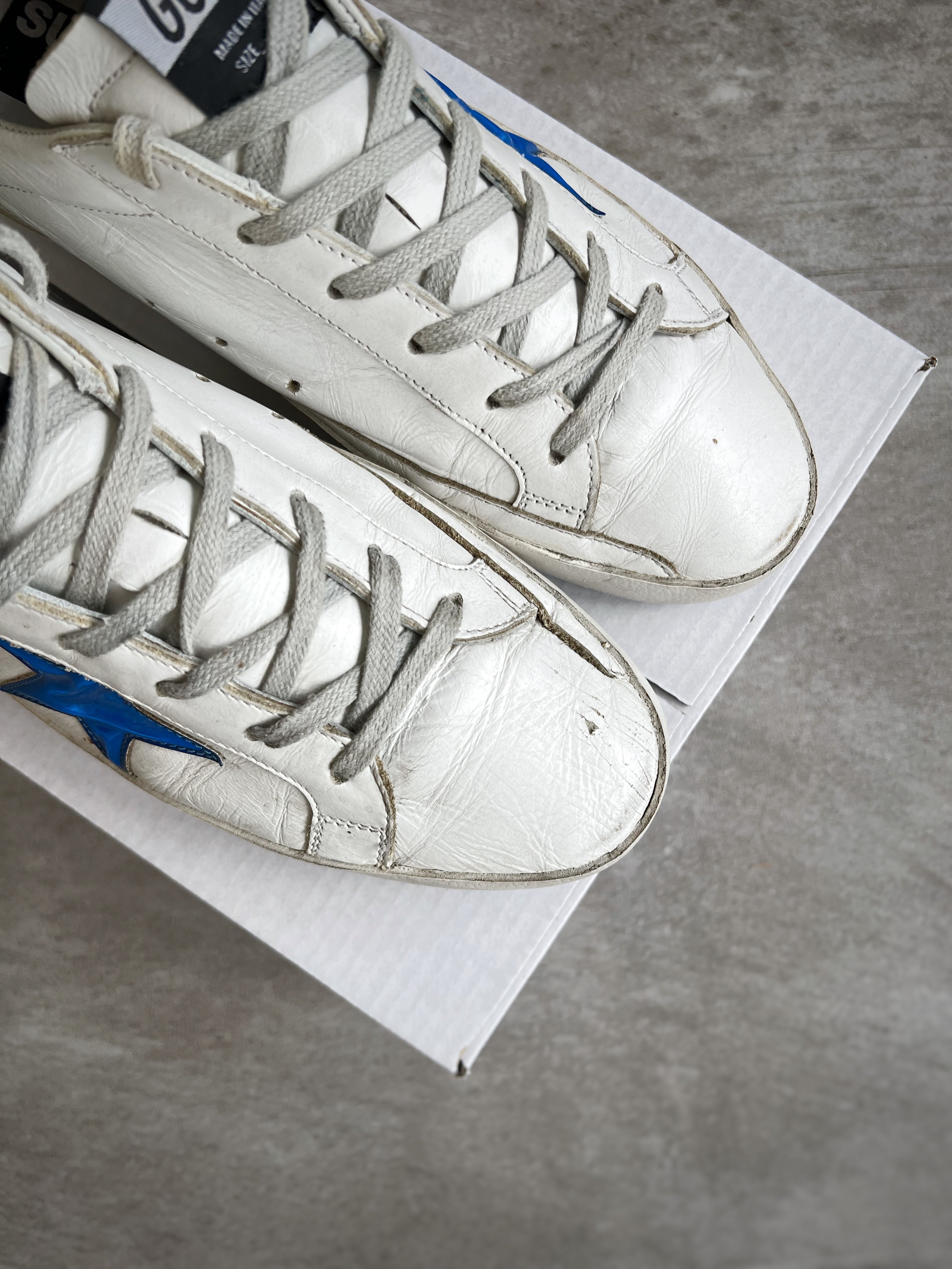 Size 38 | Classic Superstar Golden Goose Preloved