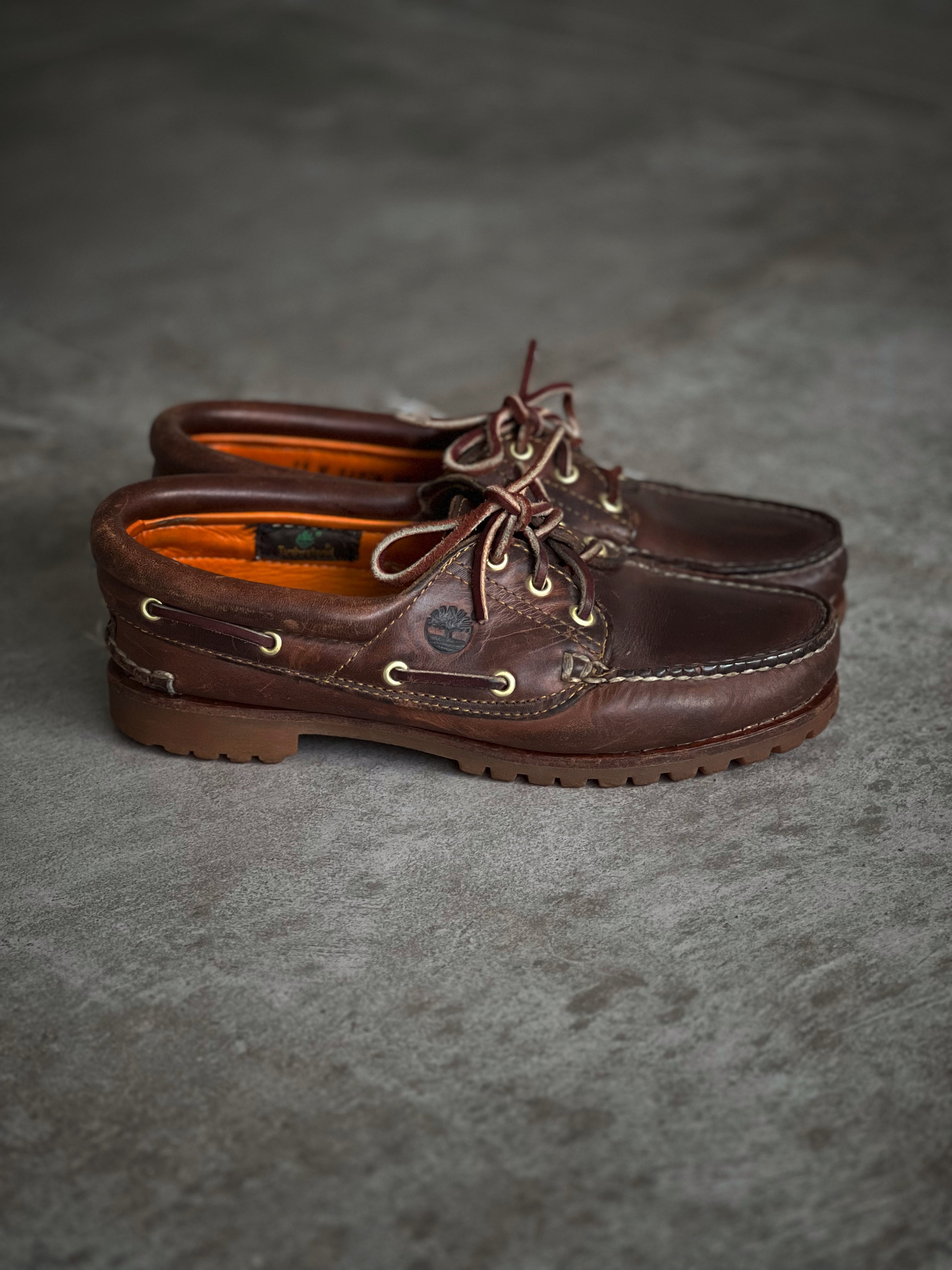Size 37 | Timberland Nauticos Eye Classic Retro Style Vtg