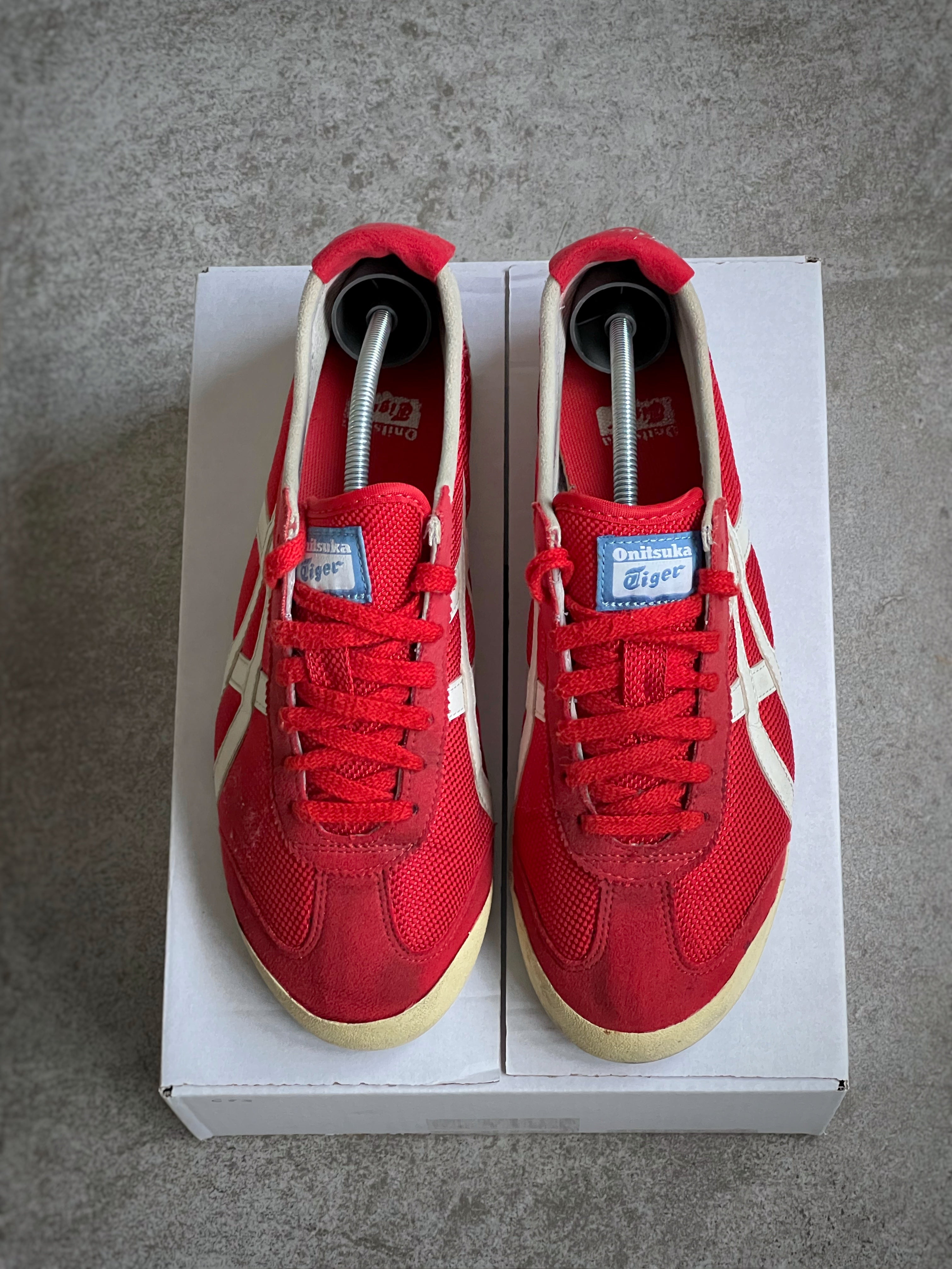 Talla 41,5 | Onitsuka Tiger Mexico Red Retro Style Preloved