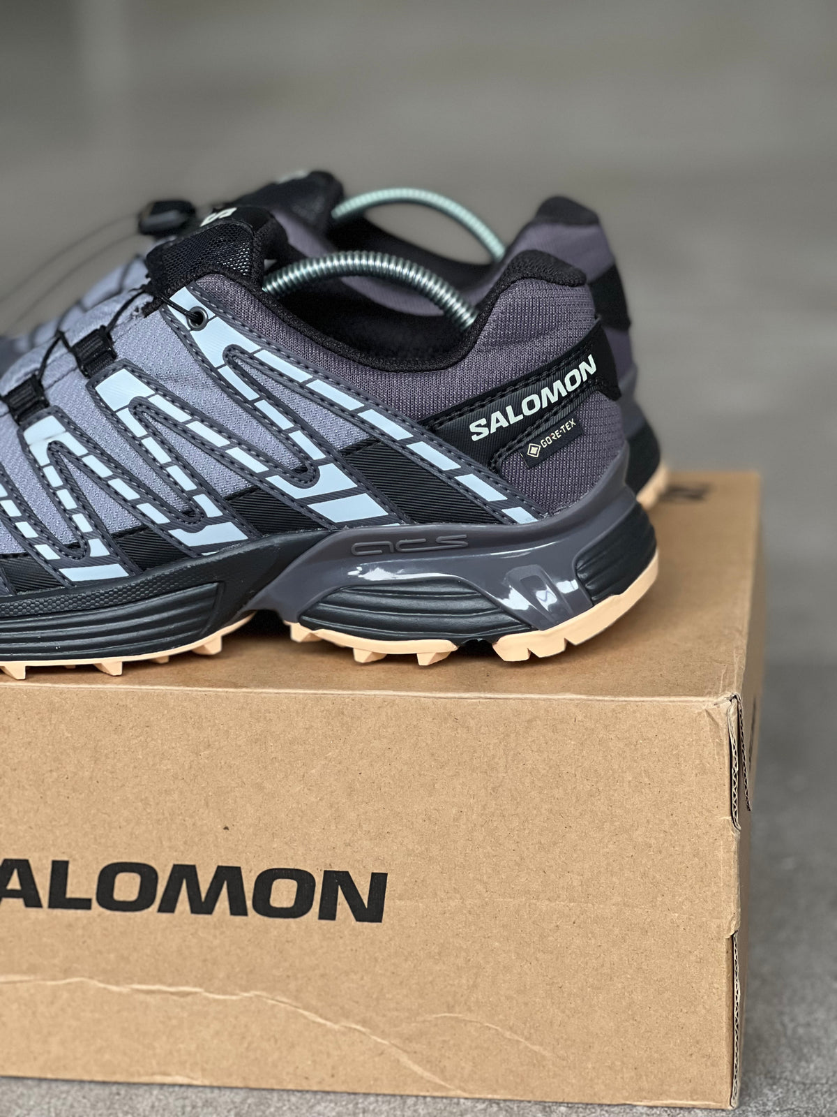 Salomon Gore Tex Trail XT Grey & Black