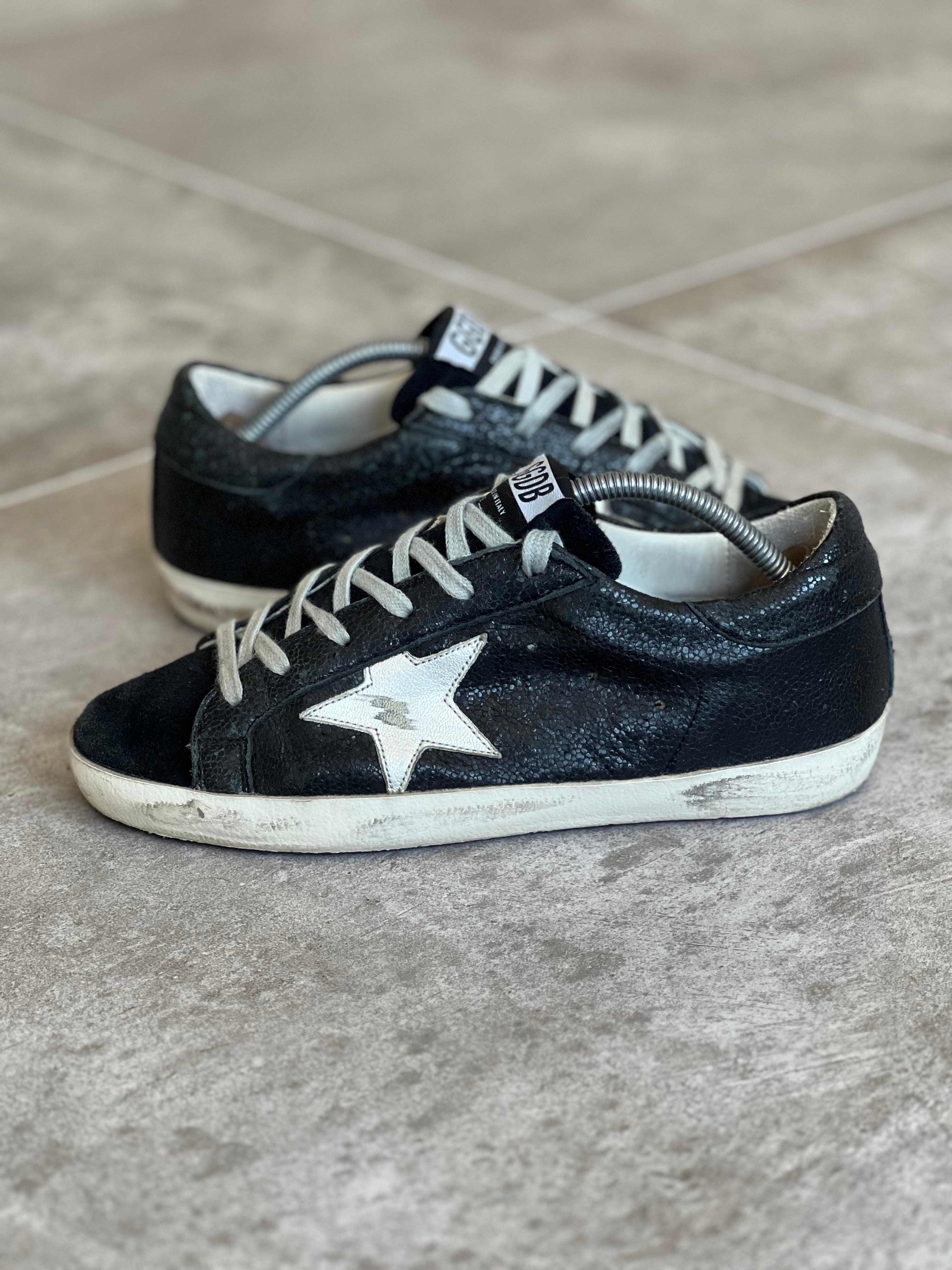 Size 37 | Golden Goose Superstar Black