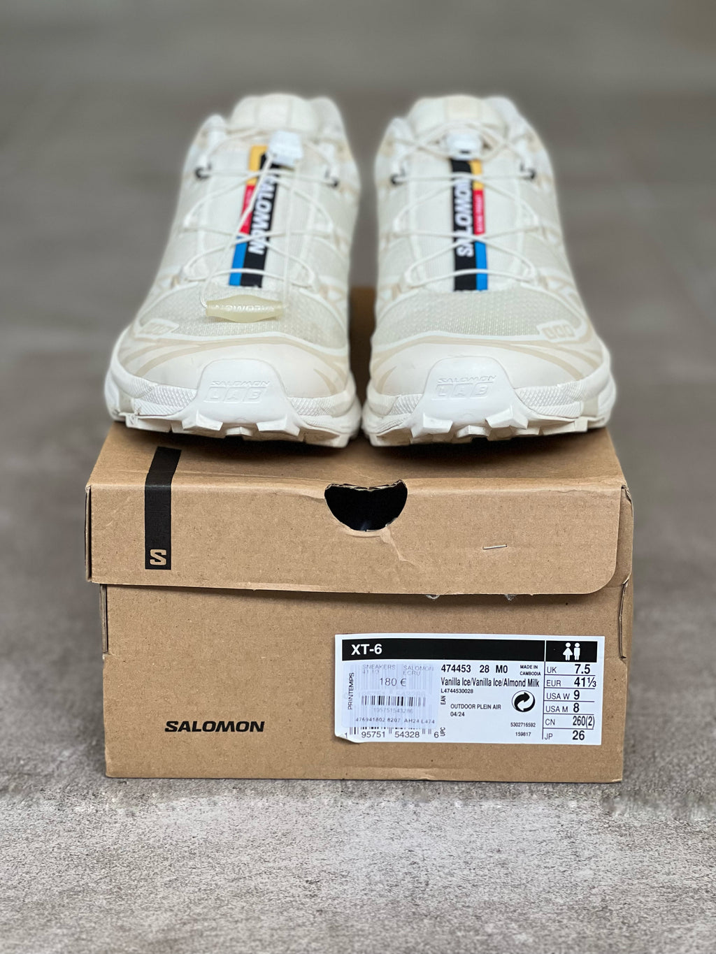 Salomon XT 6 Lab Unisex 2024