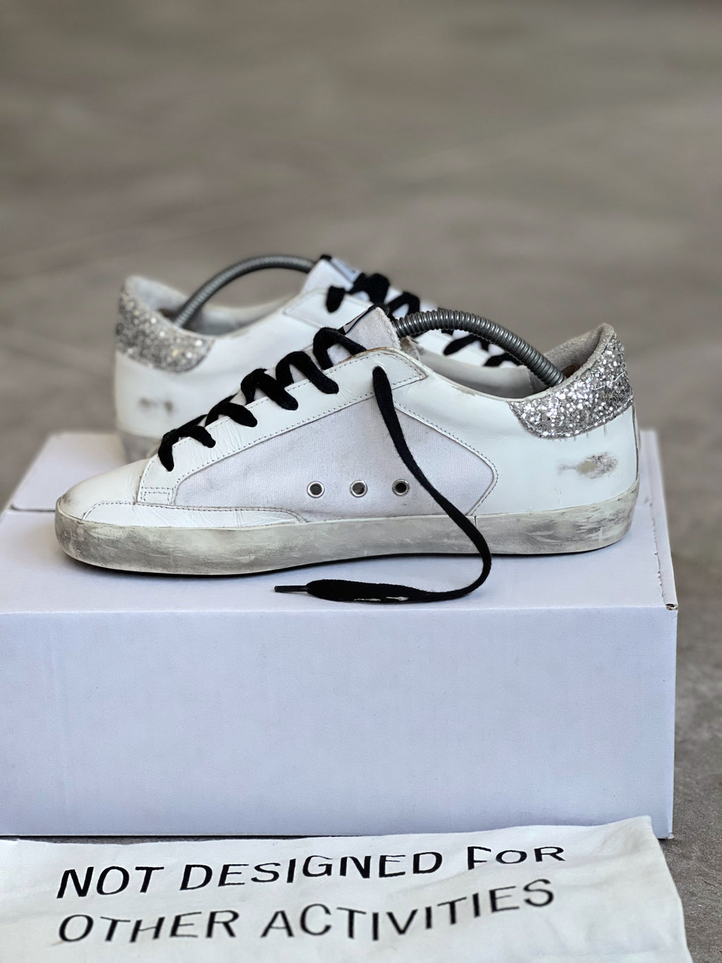 Talla 37 | Golden Goose Superstar white & fluor