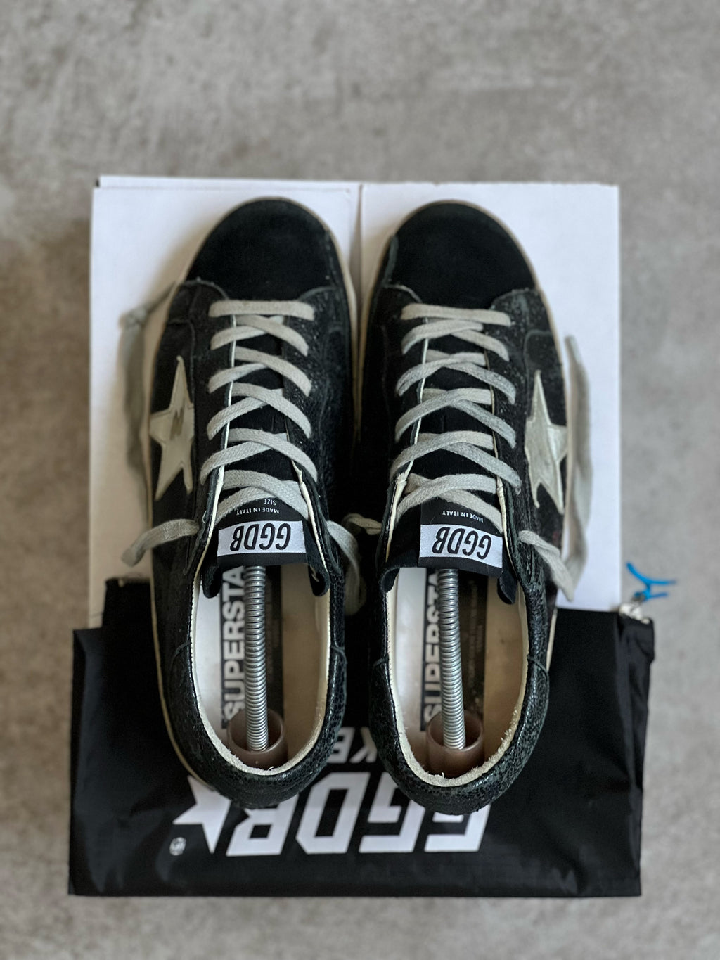 Golden Goose Superstar Black Woman