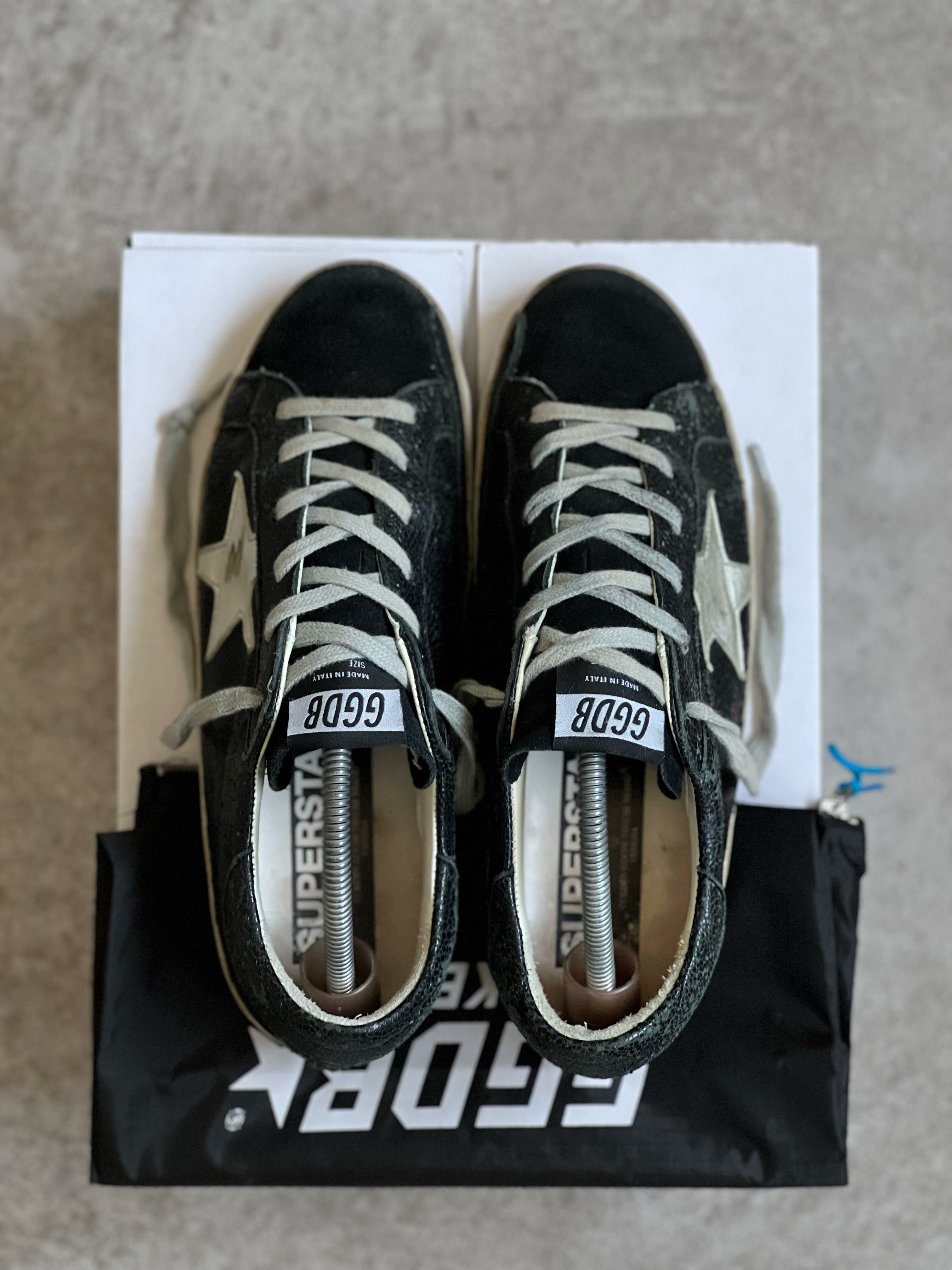 Golden Goose Superstar Black Woman
