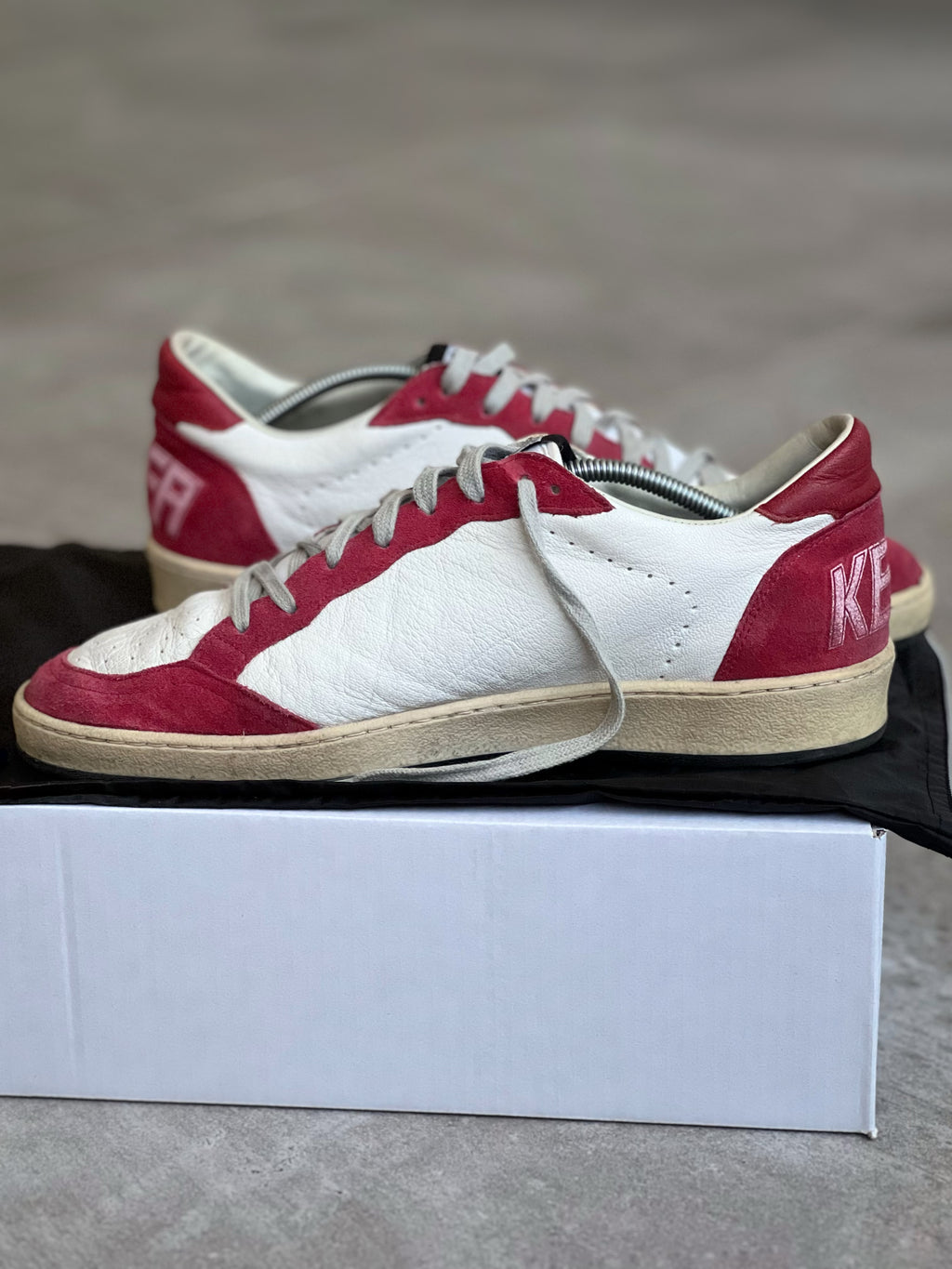 Talla 42 | Golden Goose Ball Star Man Deadstock