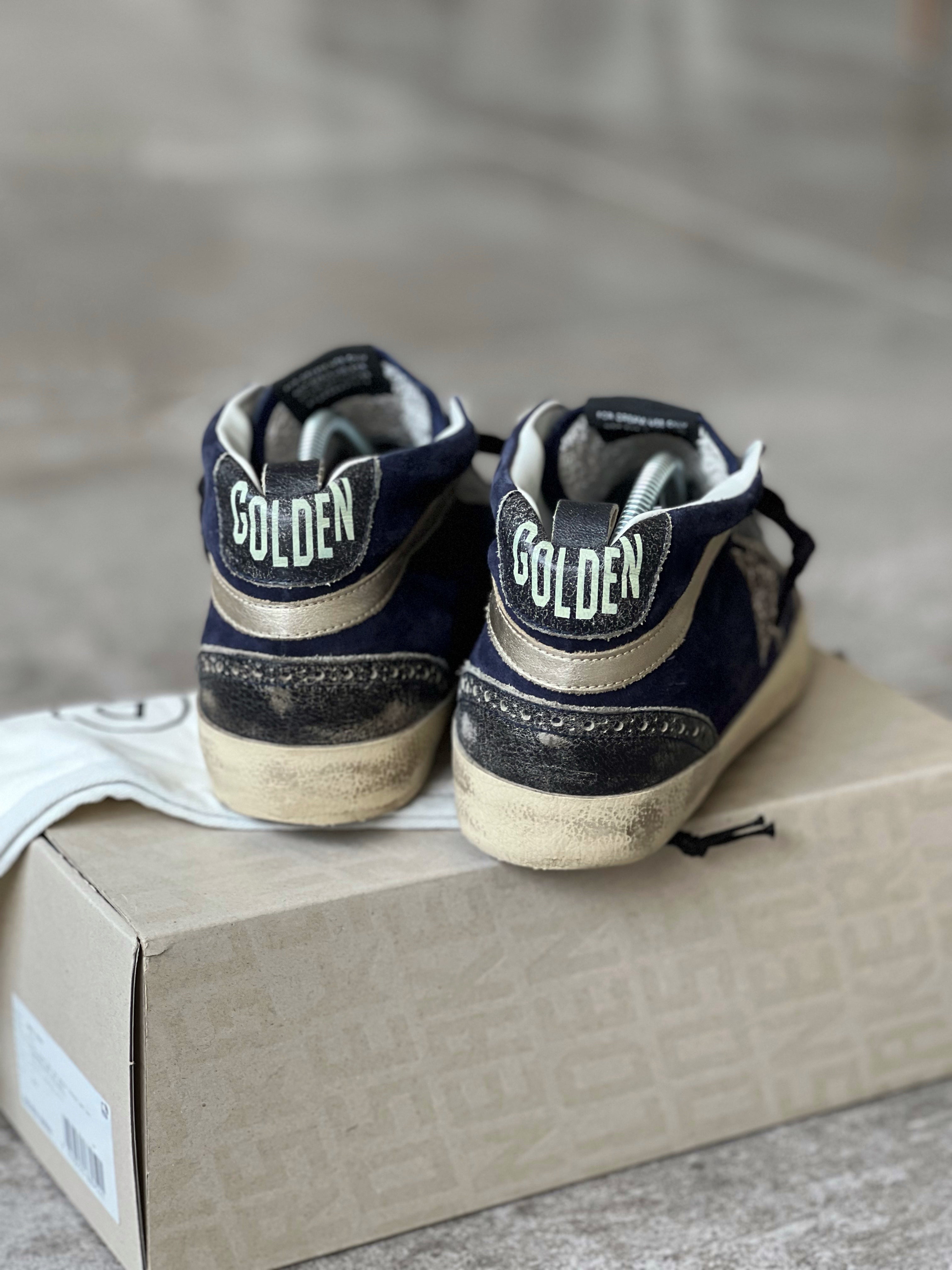 Talla 39 | Golden Goose Mid Star Exclusive
