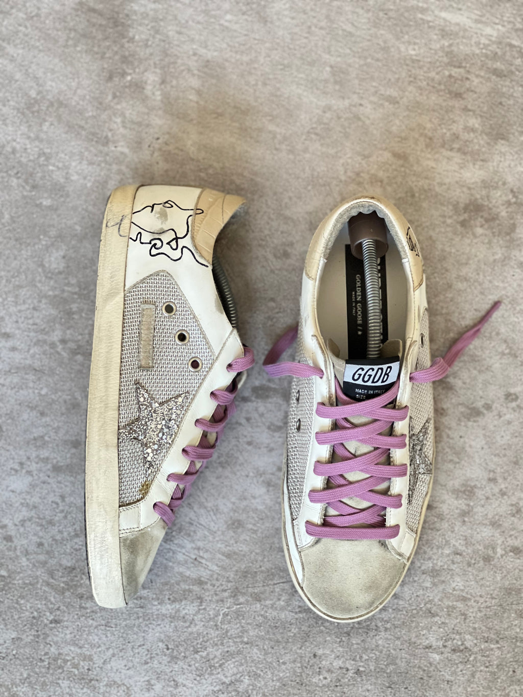 Size 40 | Golden Goose Second Hand Woman Custom