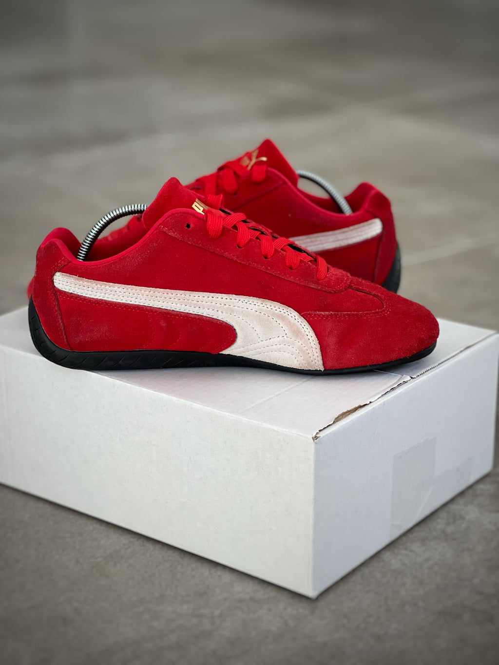 Talla 39 | Puma Speedcat Y2k Red & White