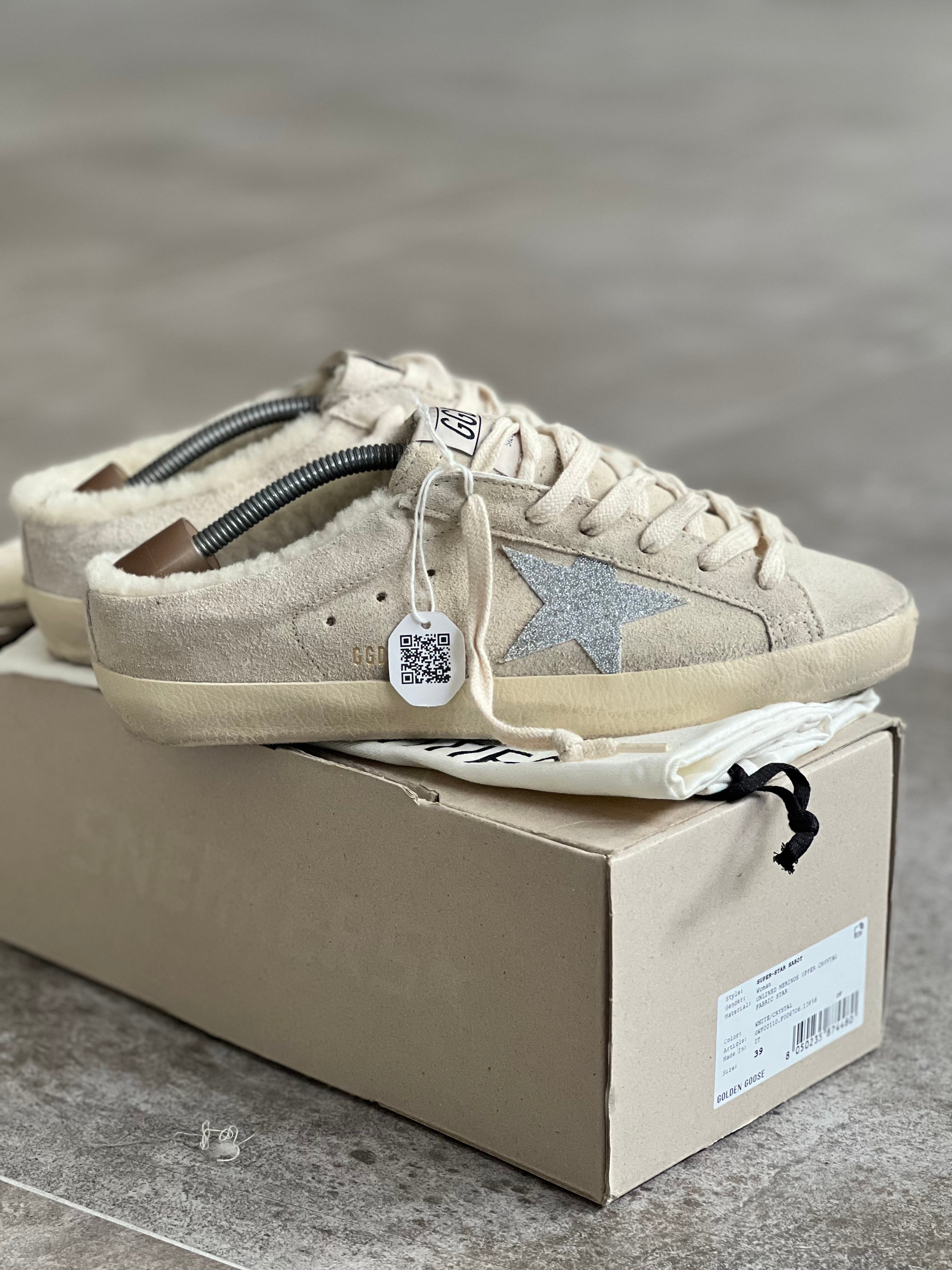 Talla 39 | Swarovsky Super-Star Sabot