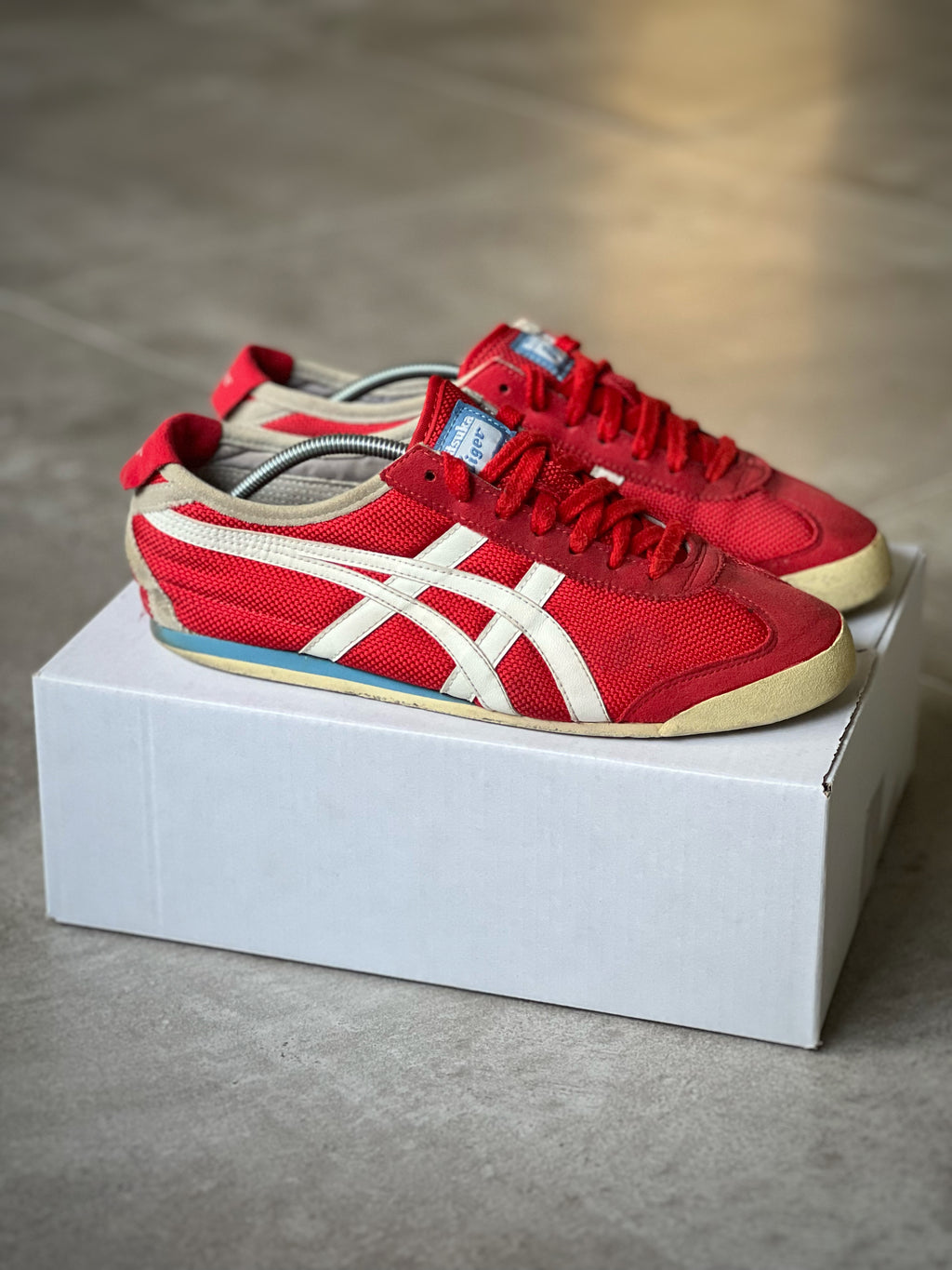 Talla 41,5 | Onitsuka Tiger Mexico Red Retro Style Preloved