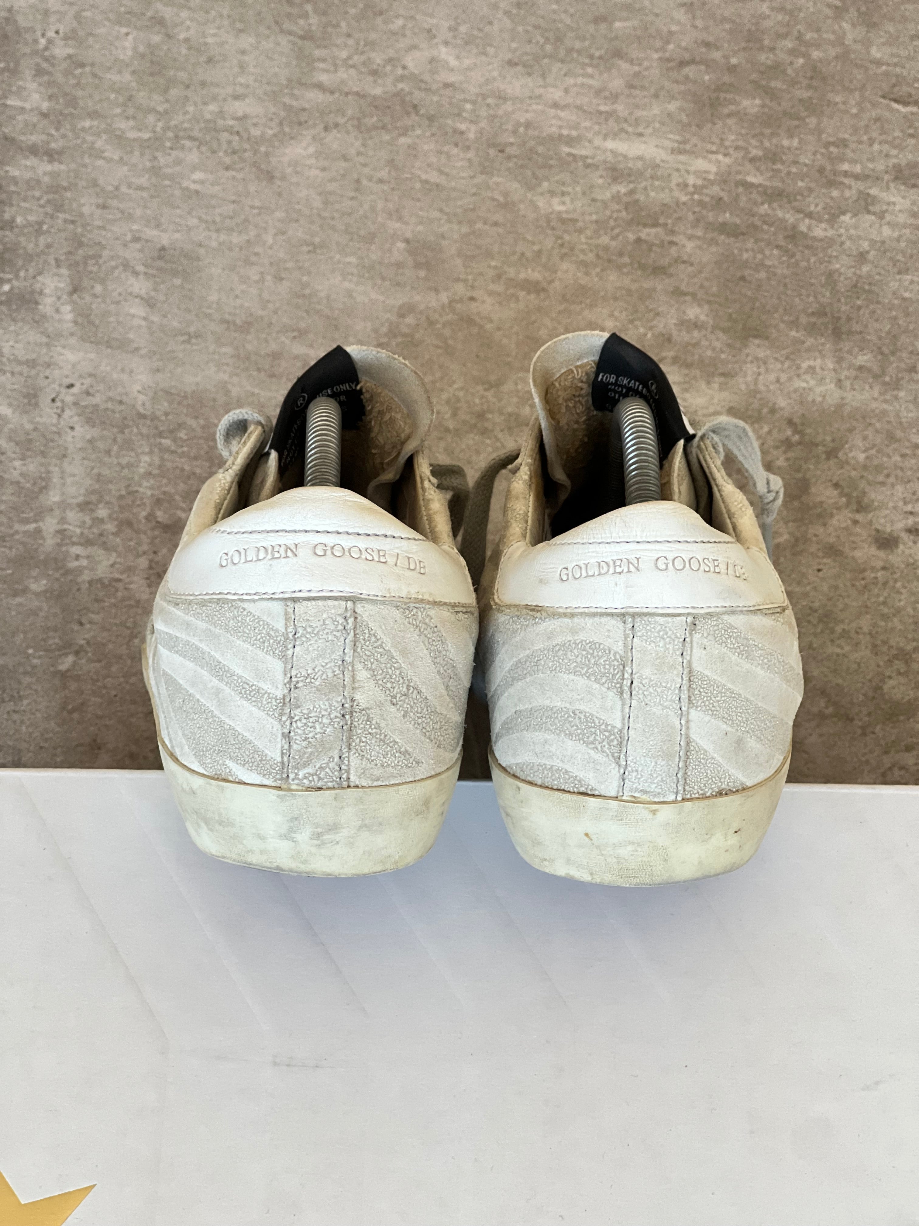 Talla 37 | Golden Goose Grey Original Retro Woman