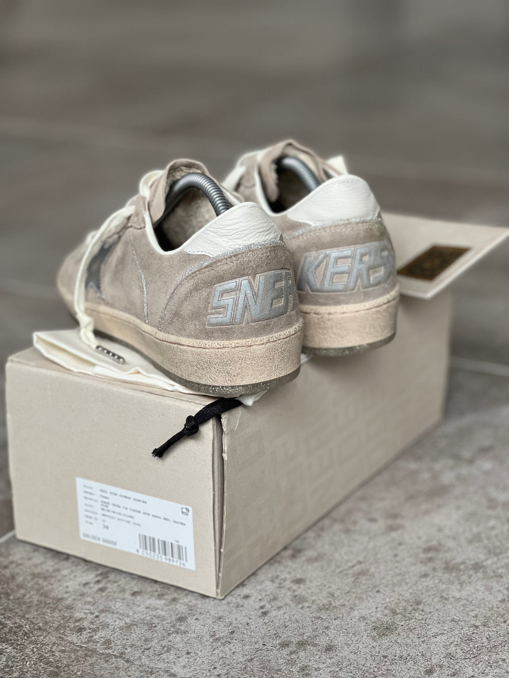 Size 38 | Ball Star Woman Golden Goose