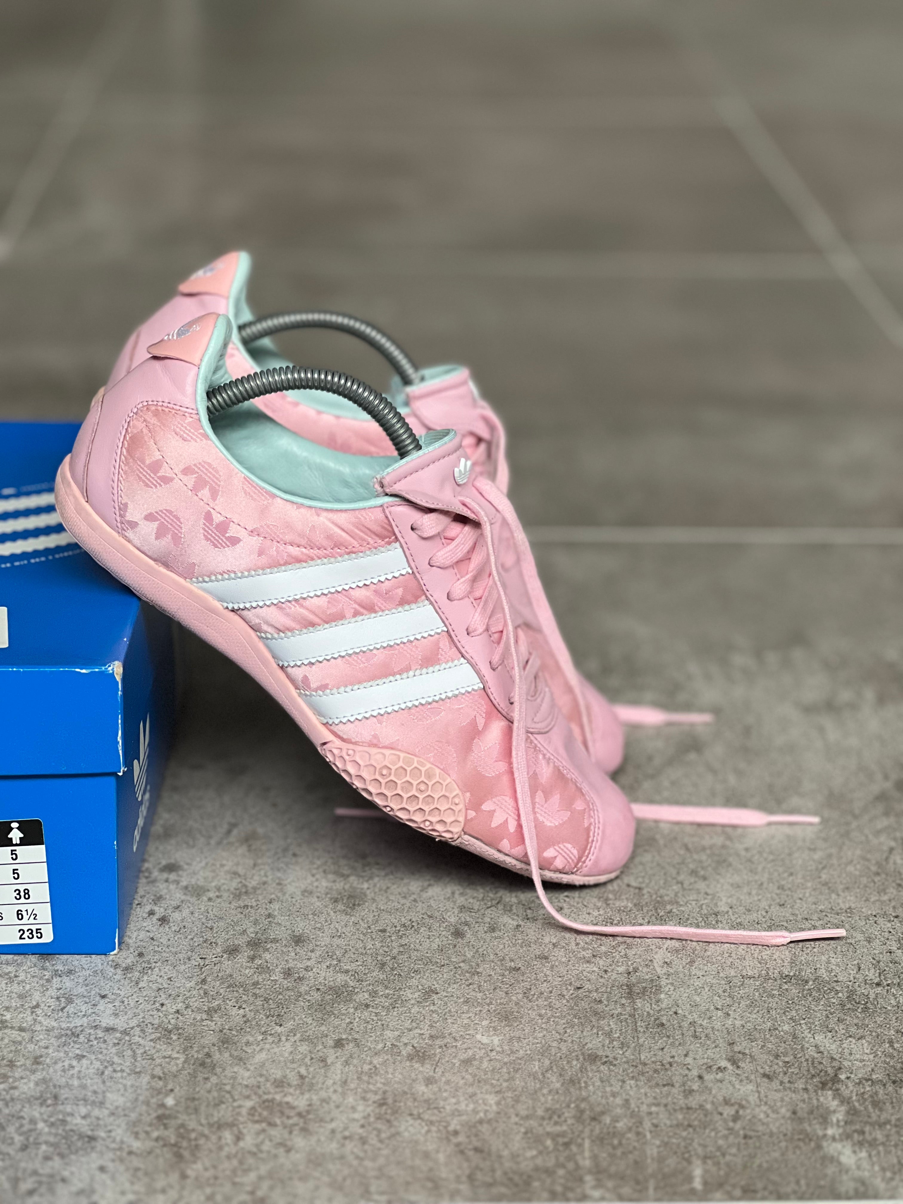 Size 38 | Adidas Retro Pink Apollo