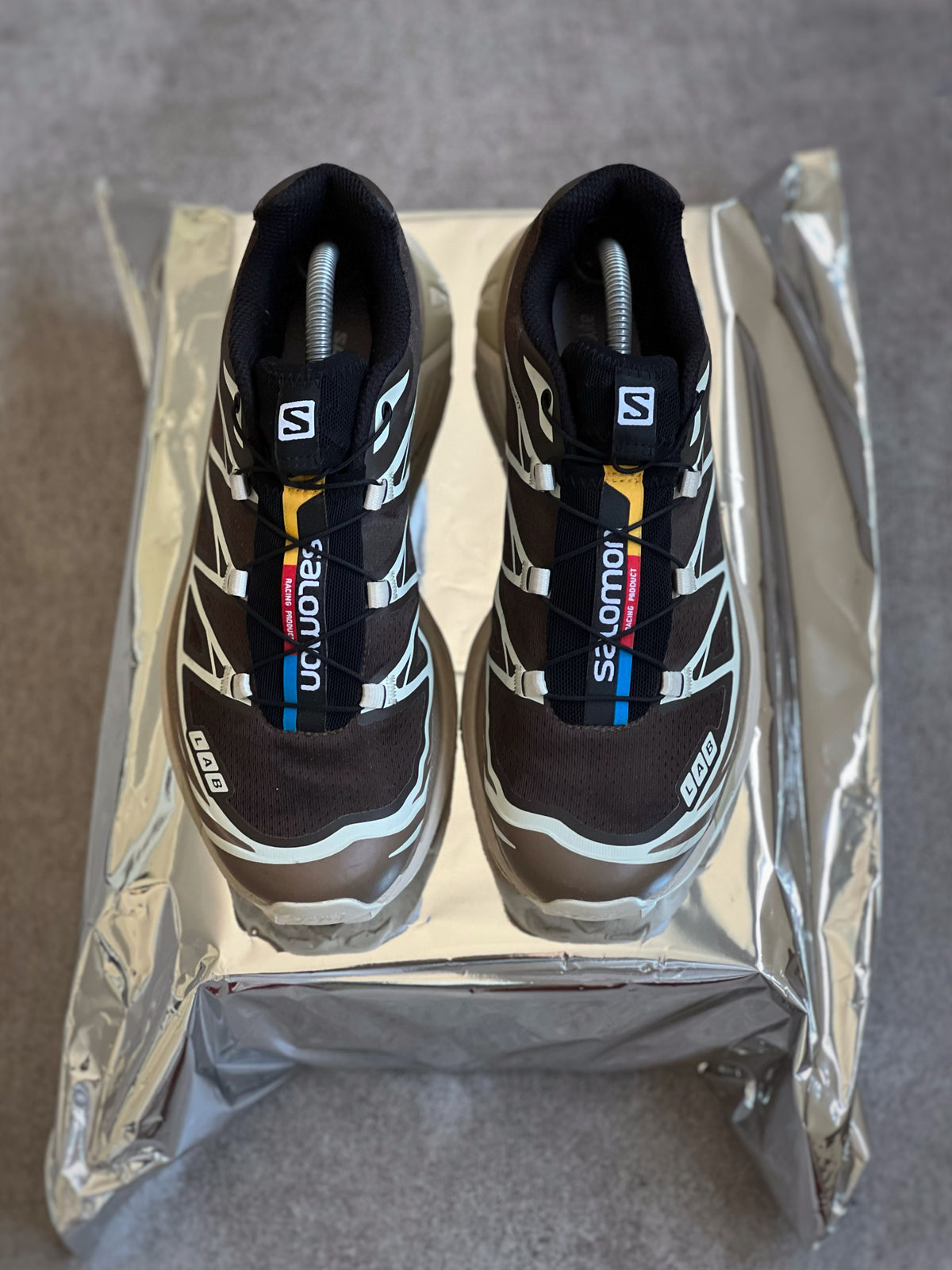Salomon XT6 Lab Brown Woman
