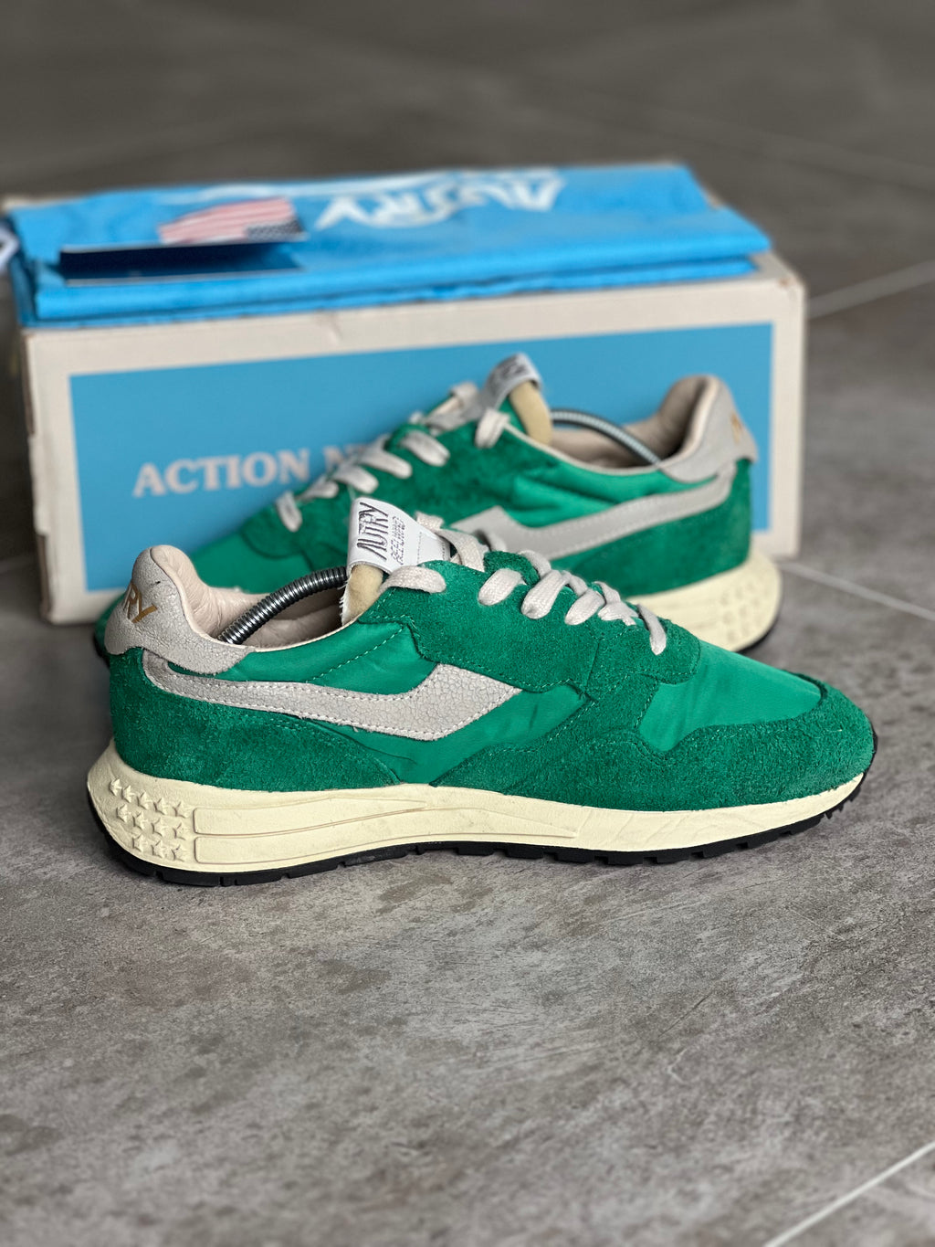 Talla 41 | Autry Reelwind Green Original Retro Style