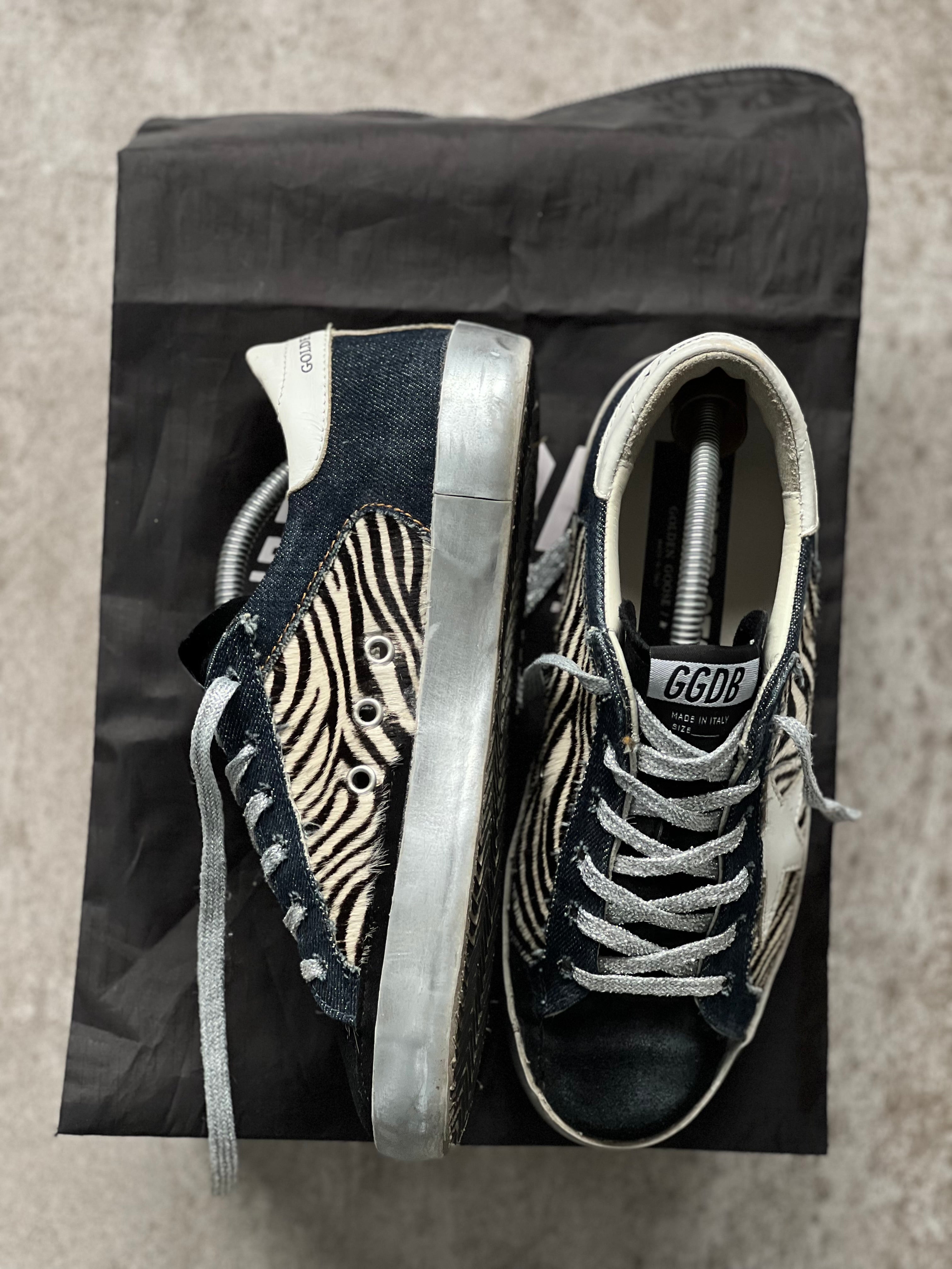 Size 37 | Superstar Limited Animal Print