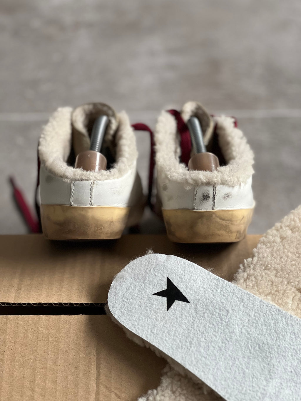 Size 38 | Super-Star Sabot Mules