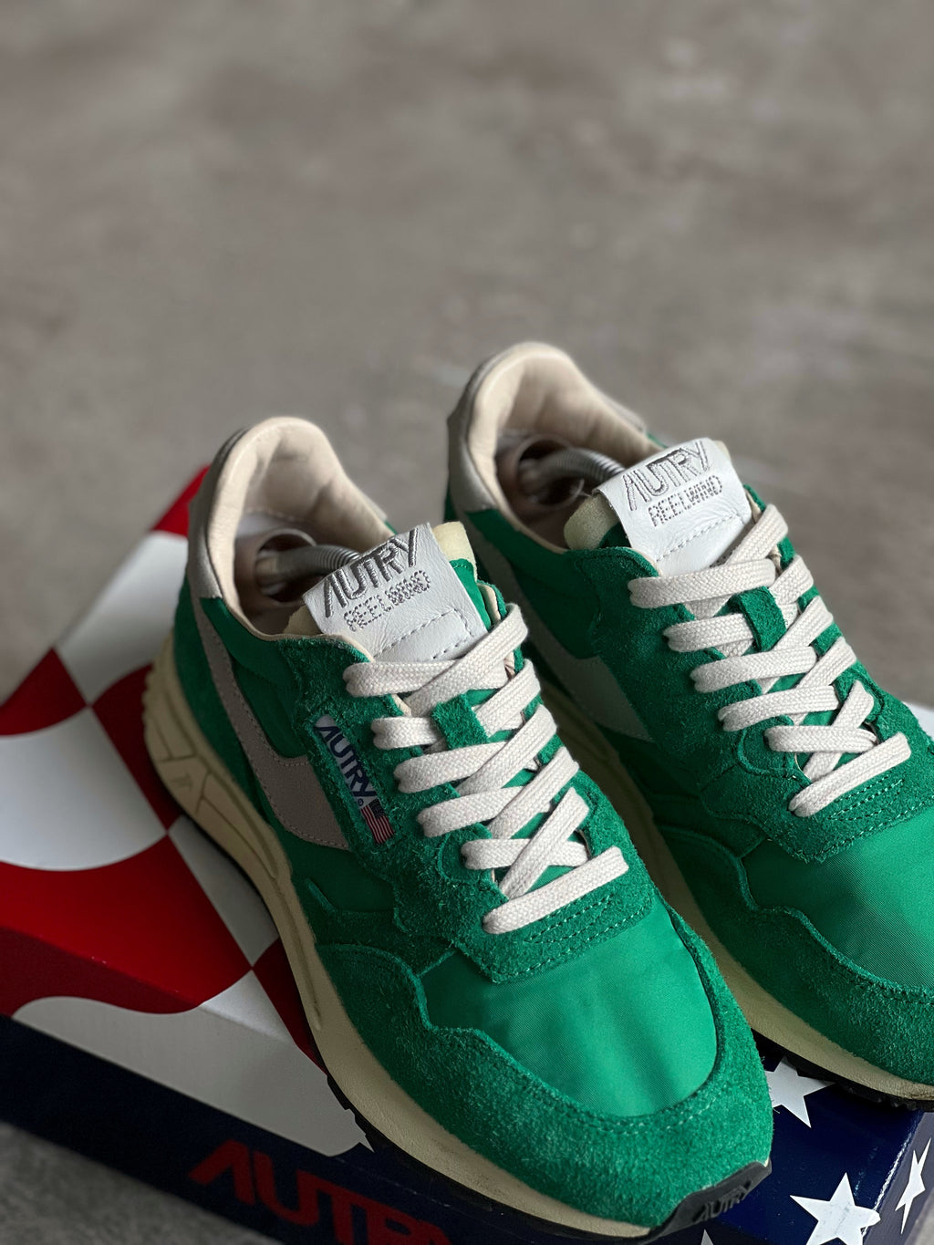 Talla 38 | Autry Reelwind Green Woman