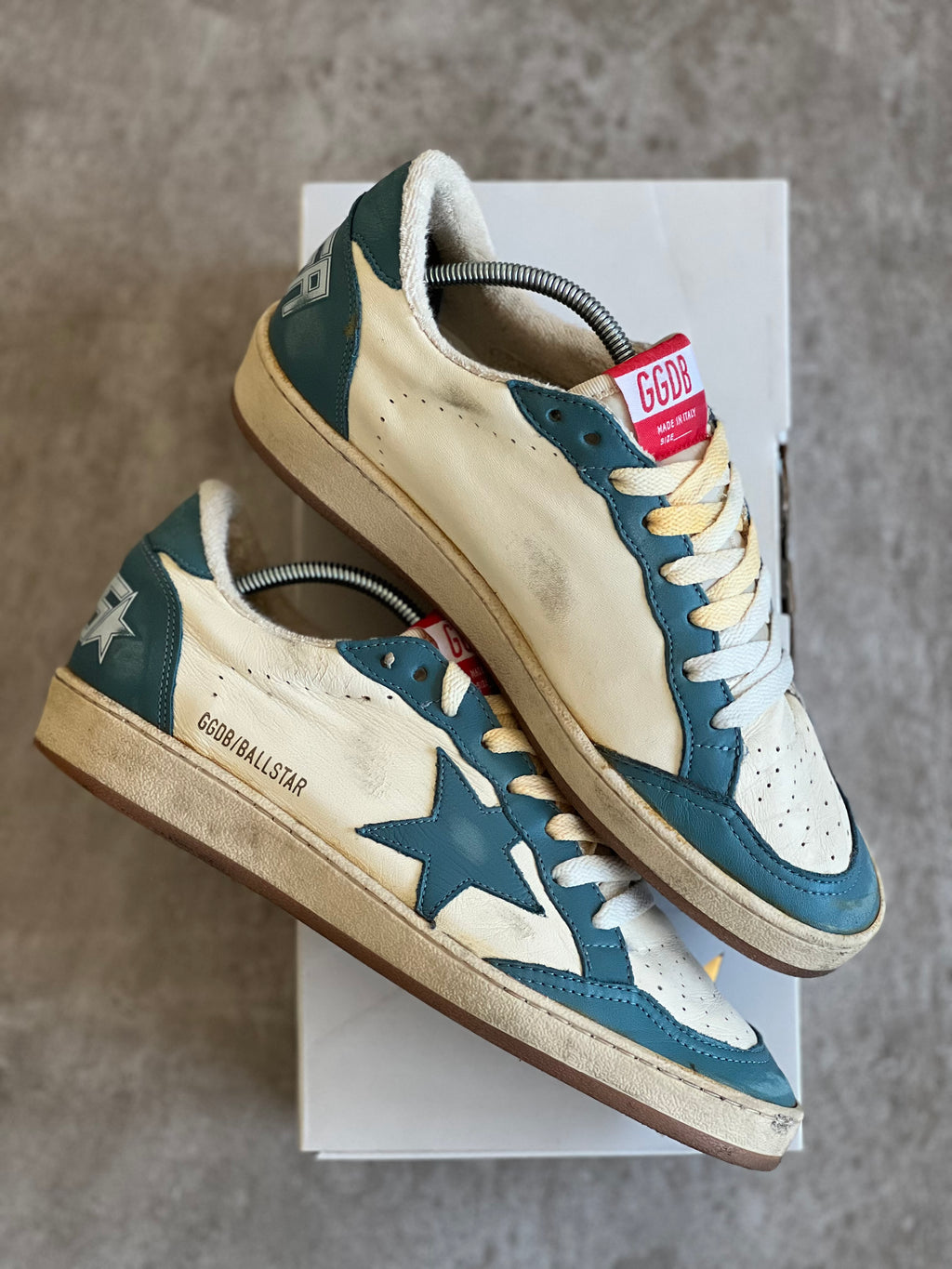 Size 40 | Golden Goose Ball Star Retro Style