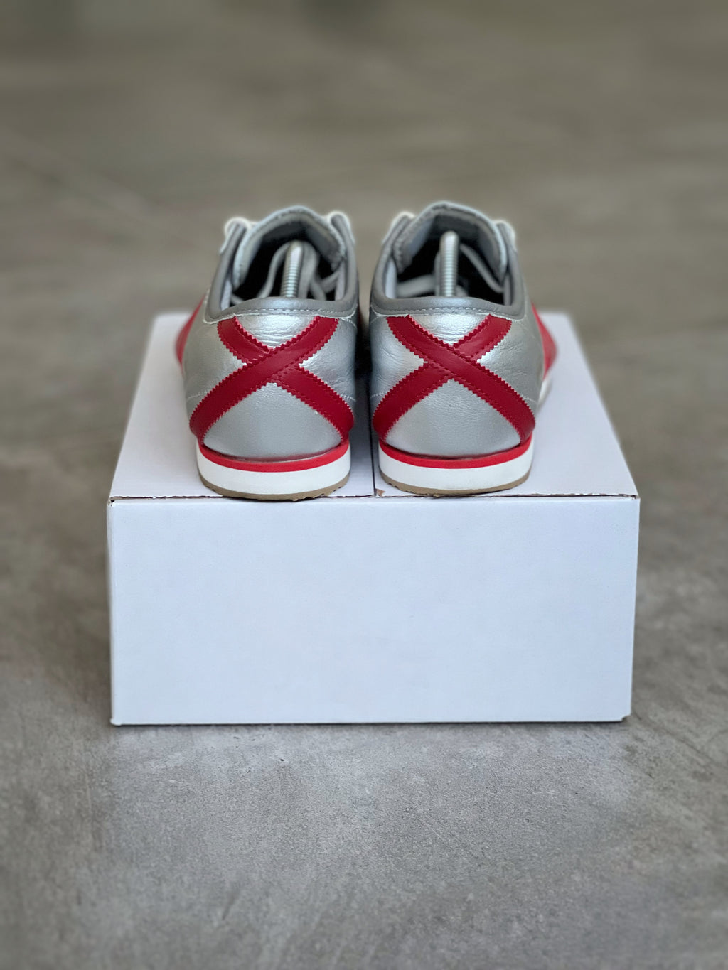 Adidas Italia Silver & Red