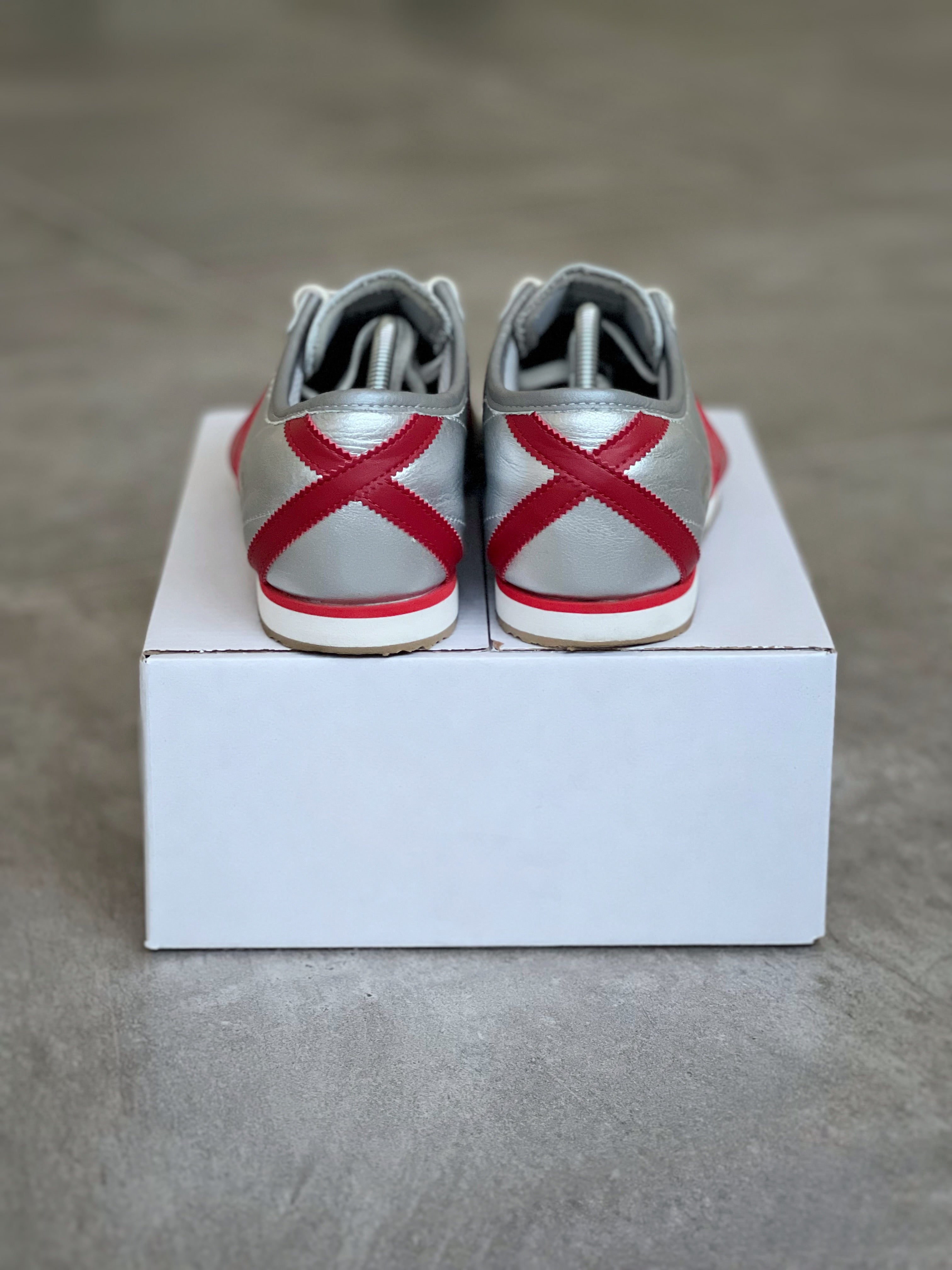 Adidas Italia Silver & Red