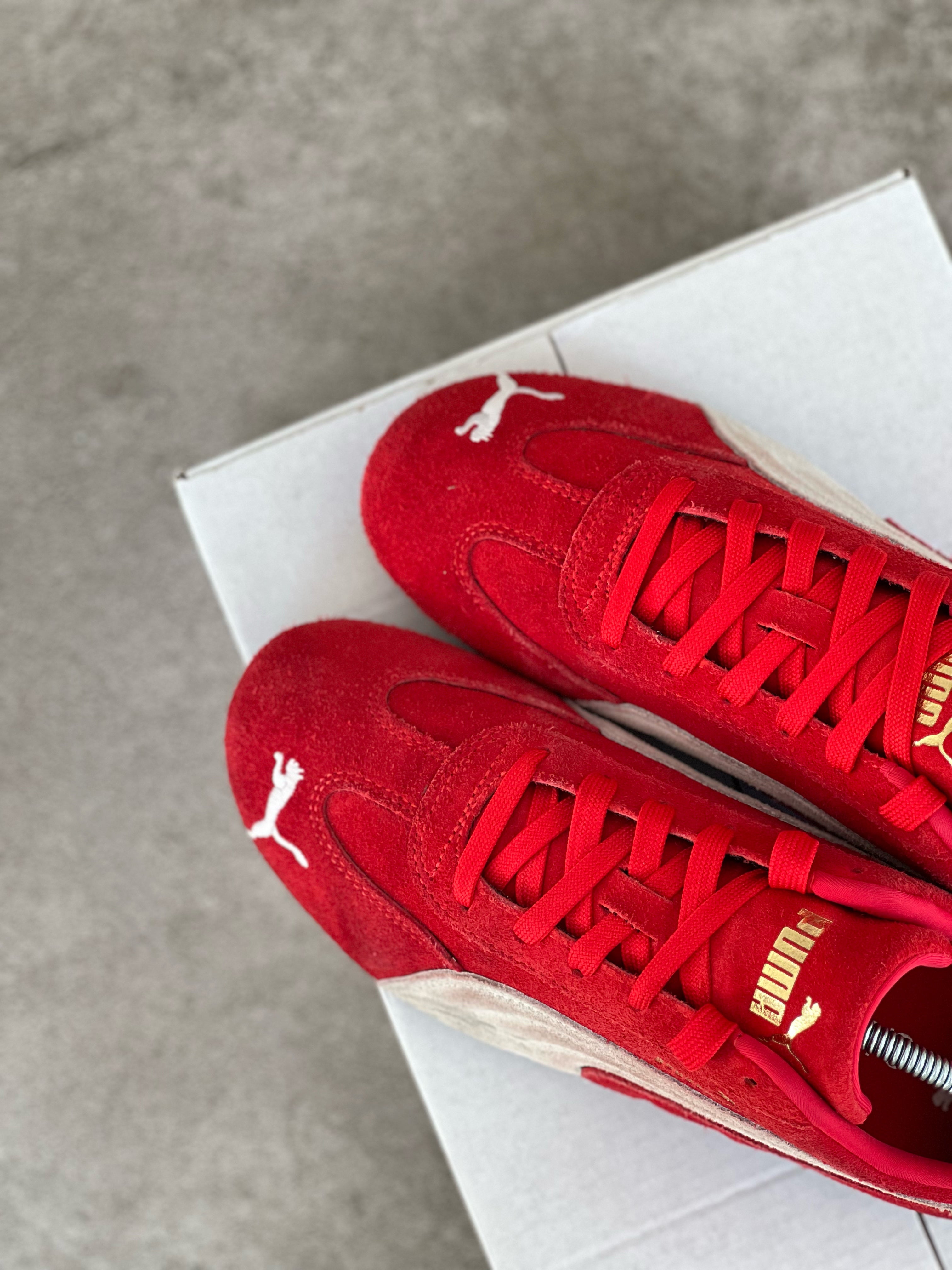 Talla 39 | Puma Speedcat Y2k Red & White