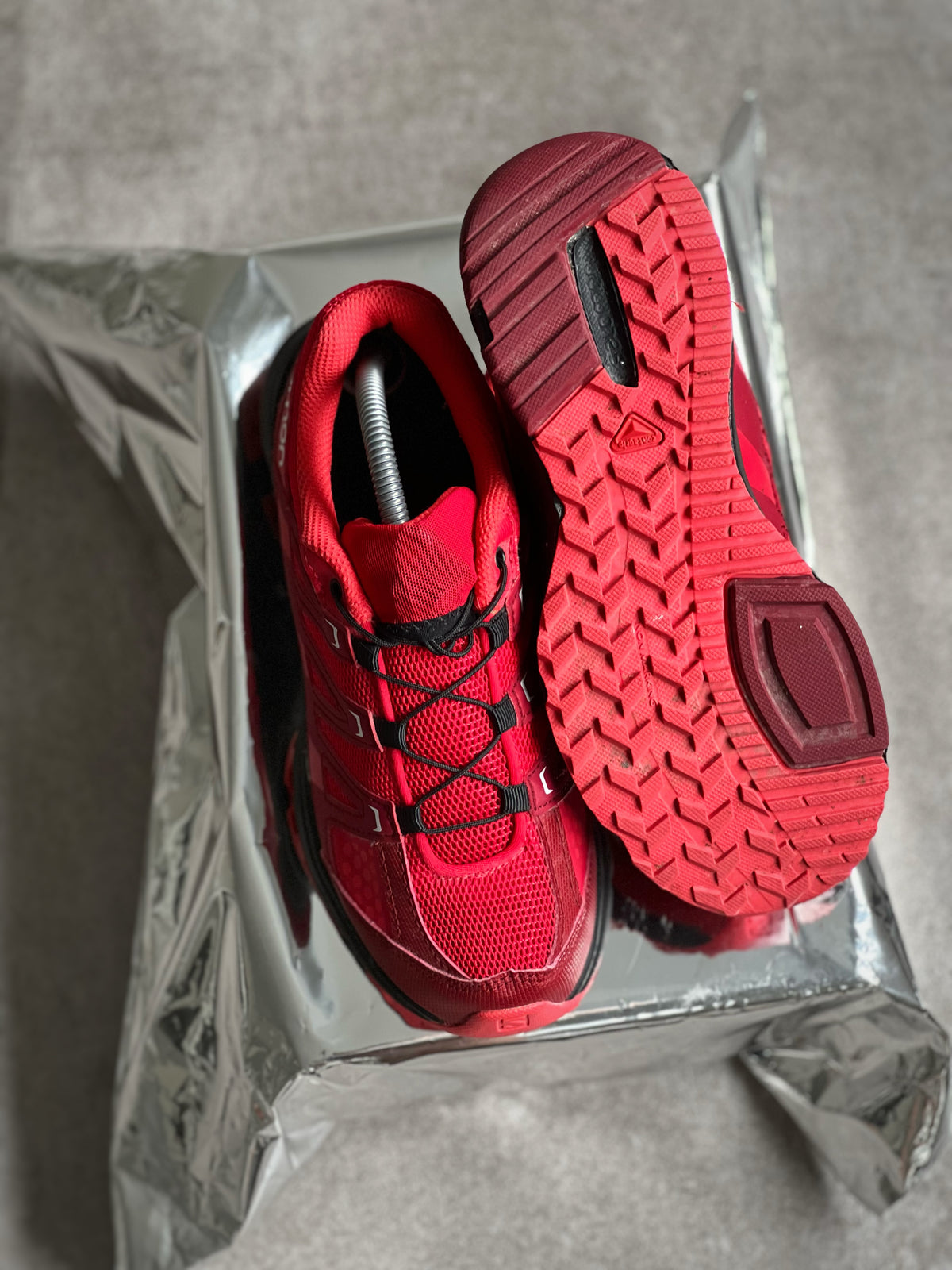 Salomon XR Outdoor All Red Trail
